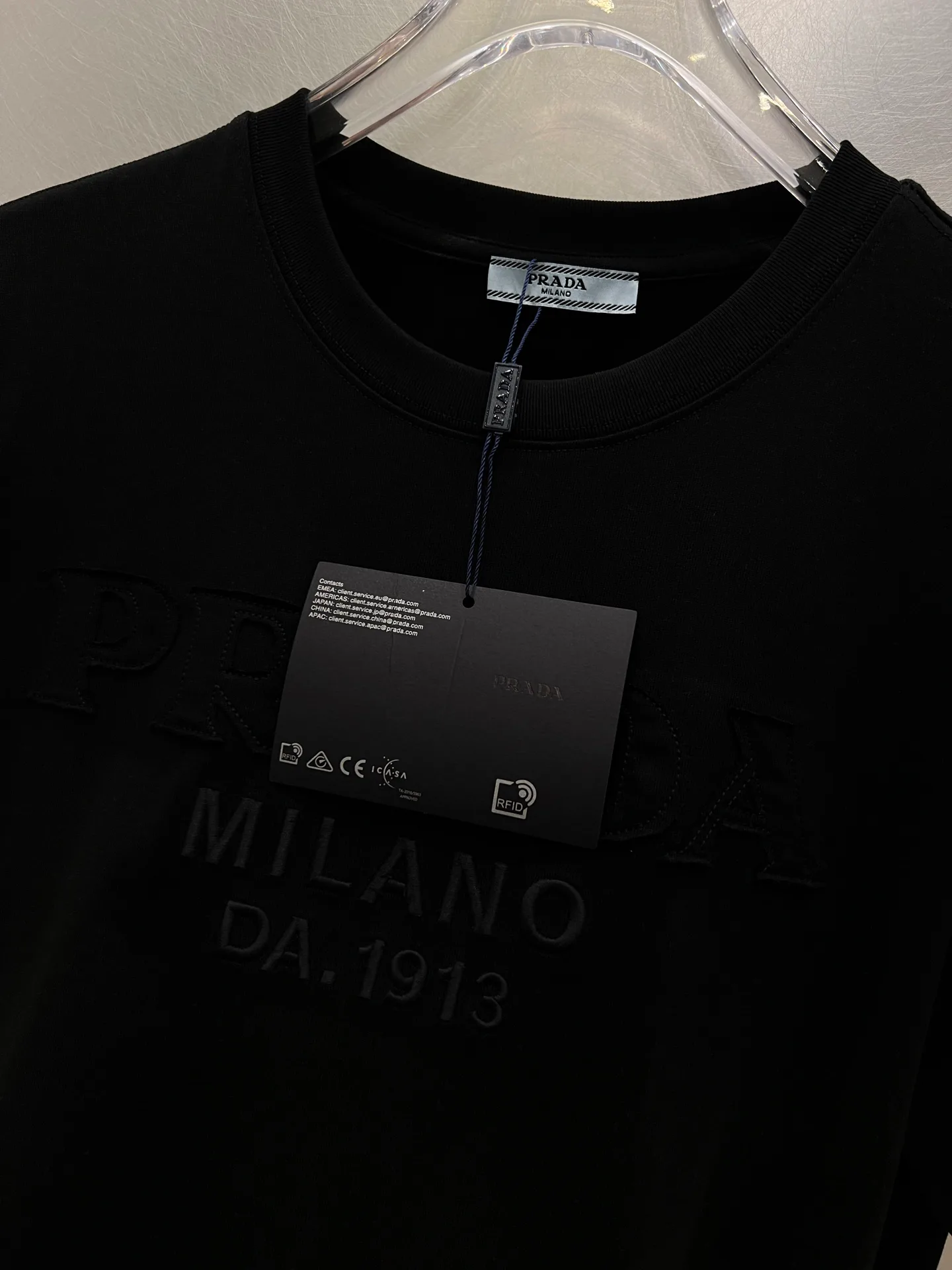 Футболки Мужские Prada 9361482