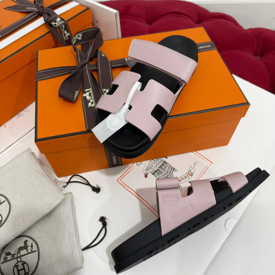 Шлепанцы Женские Hermes 11152947