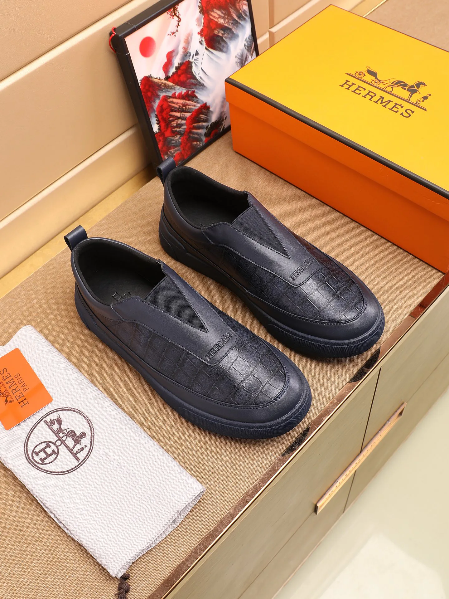 Кроссовки Мужские Hermes 20143549