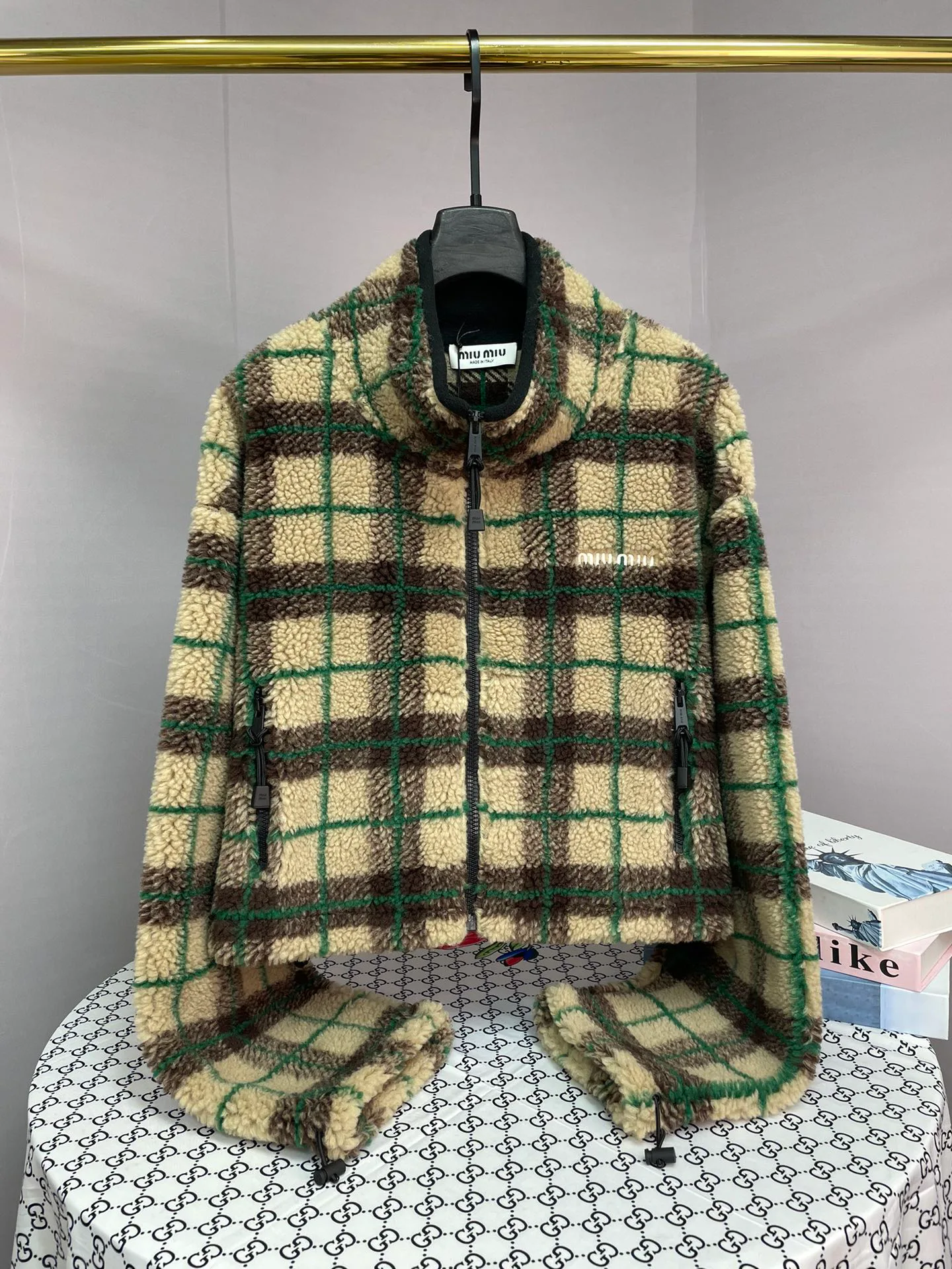 Куртки И Пуховики Женские Miu Miu 528154