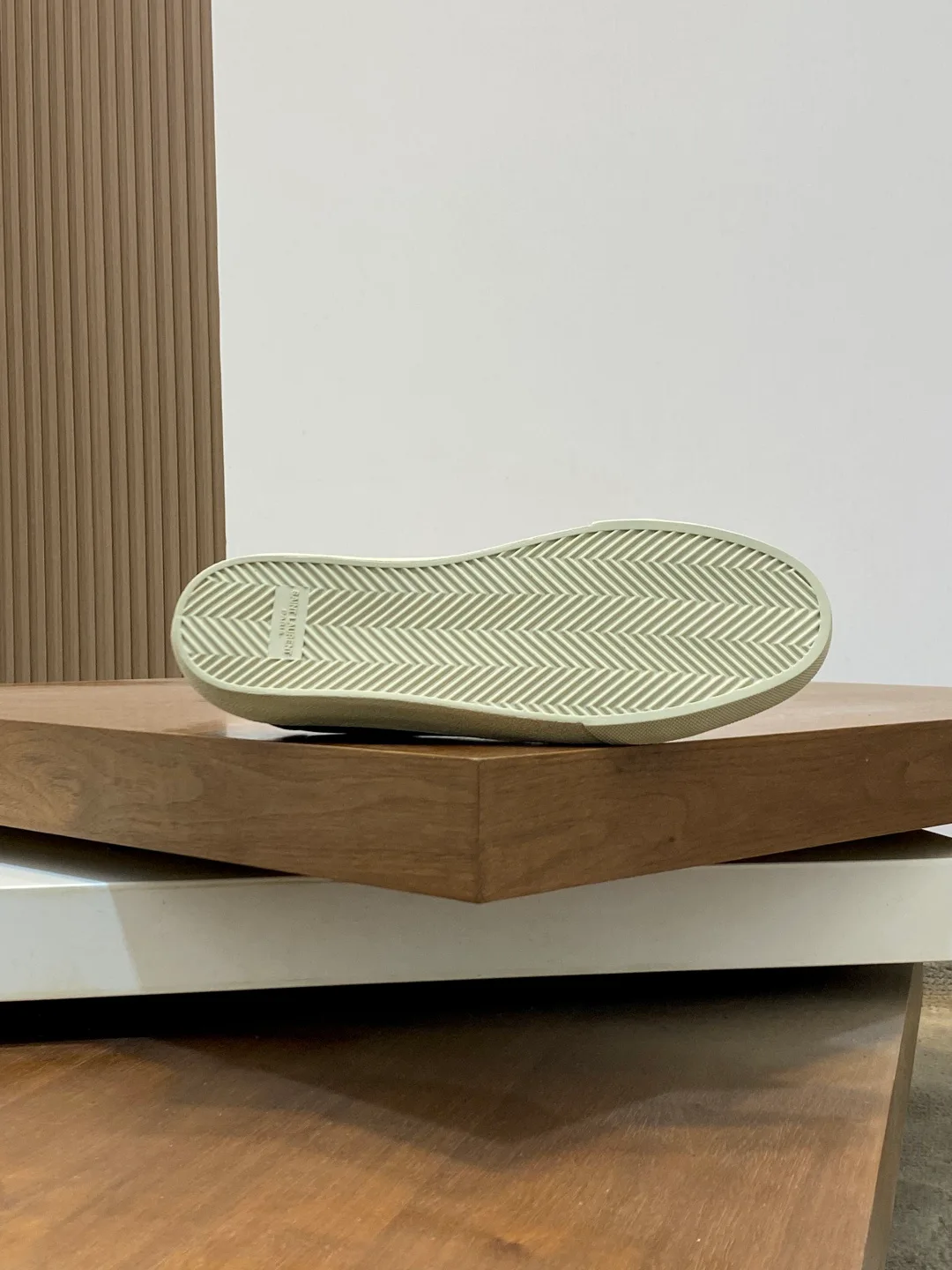 Кеды Мужские Saint Laurent 4489281