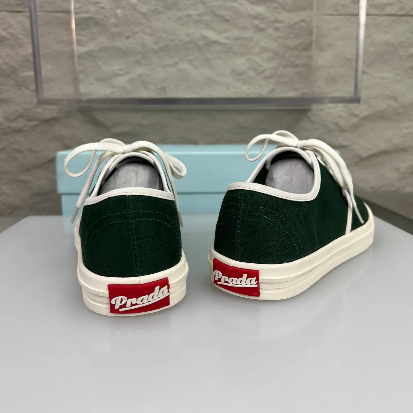 Кеды Женские Prada 11638046