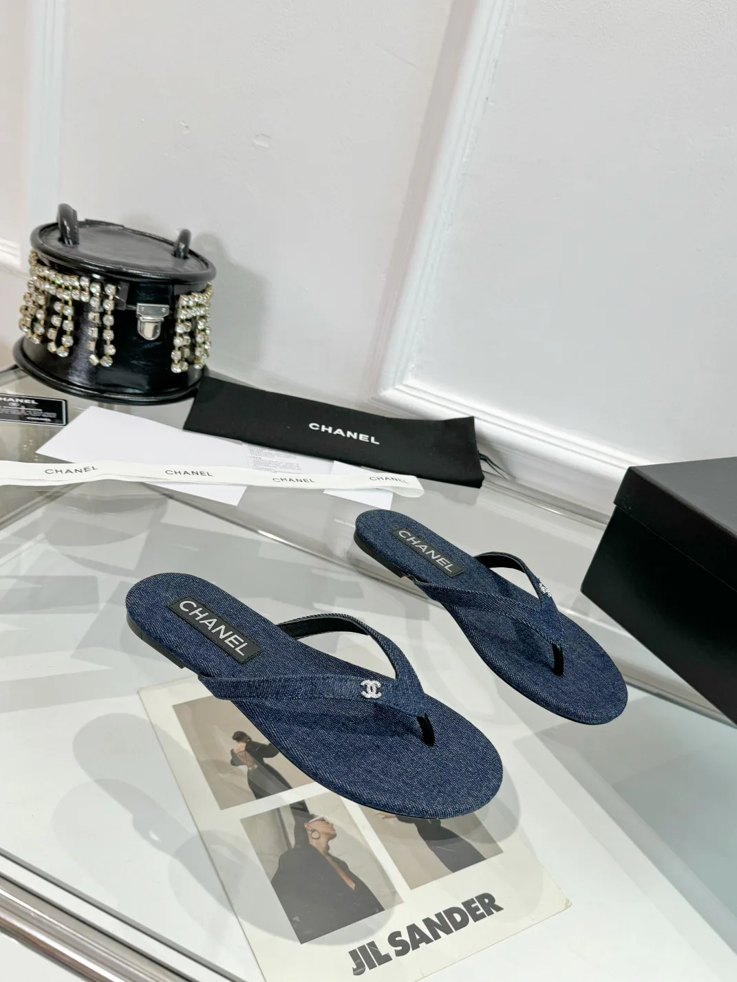 Шлепанцы Женские Chanel 31094