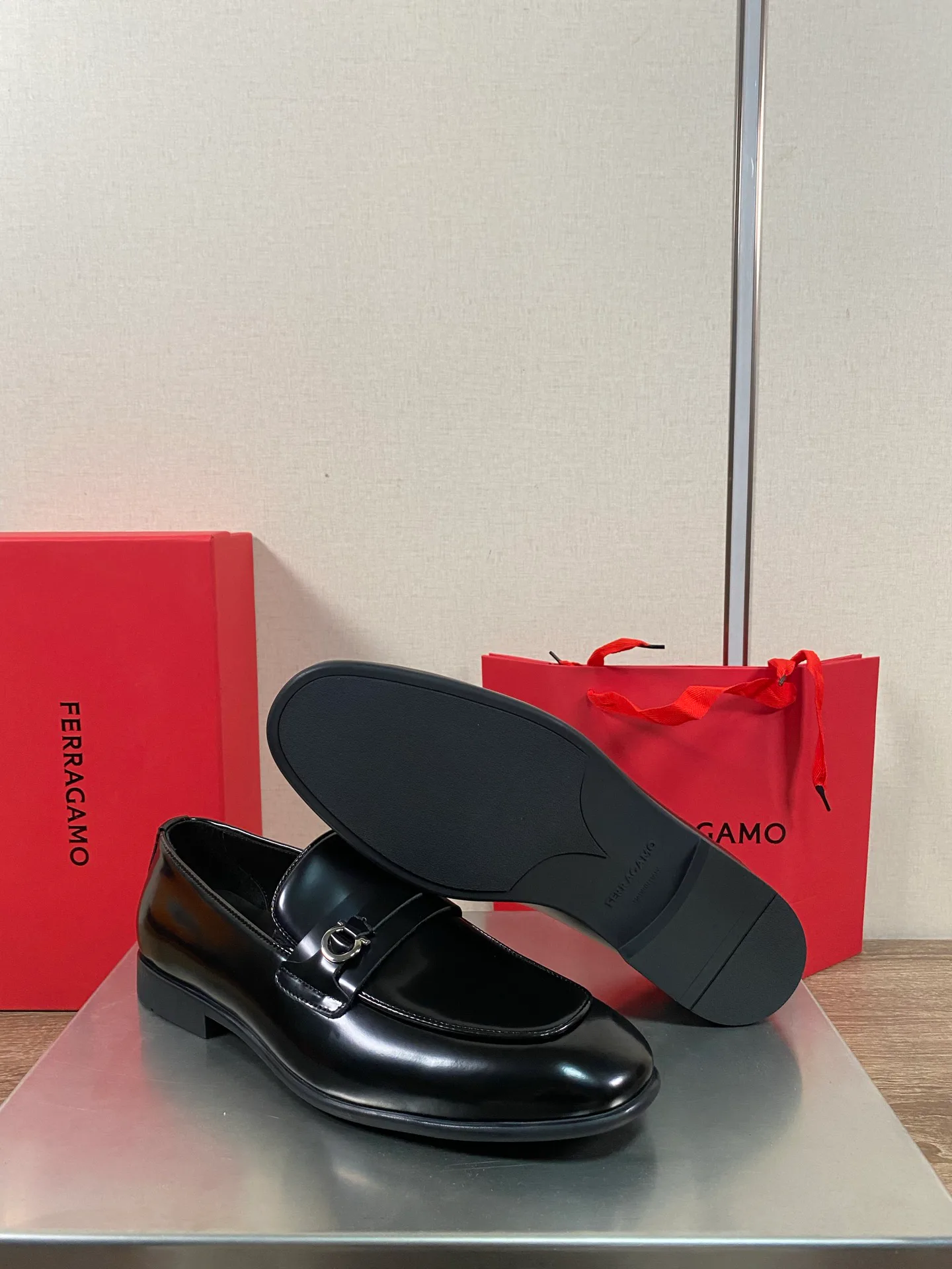 Лоферы И Туфли Мужские Salvatore Ferragamo 18078623