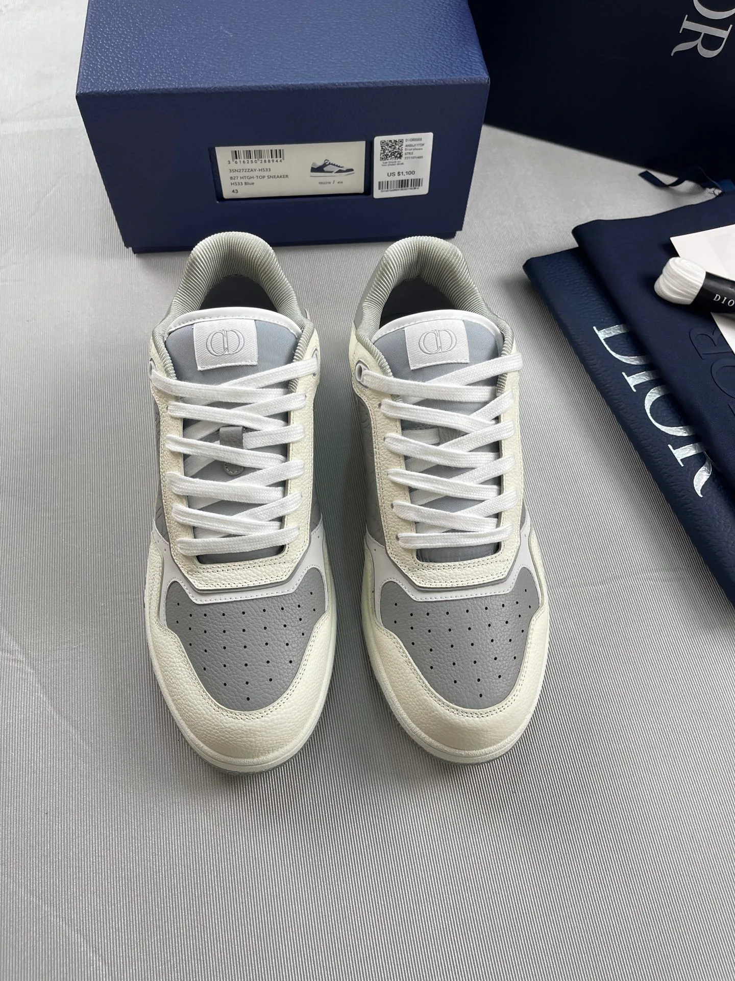 Кроссовки Женские Christian Dior 69334