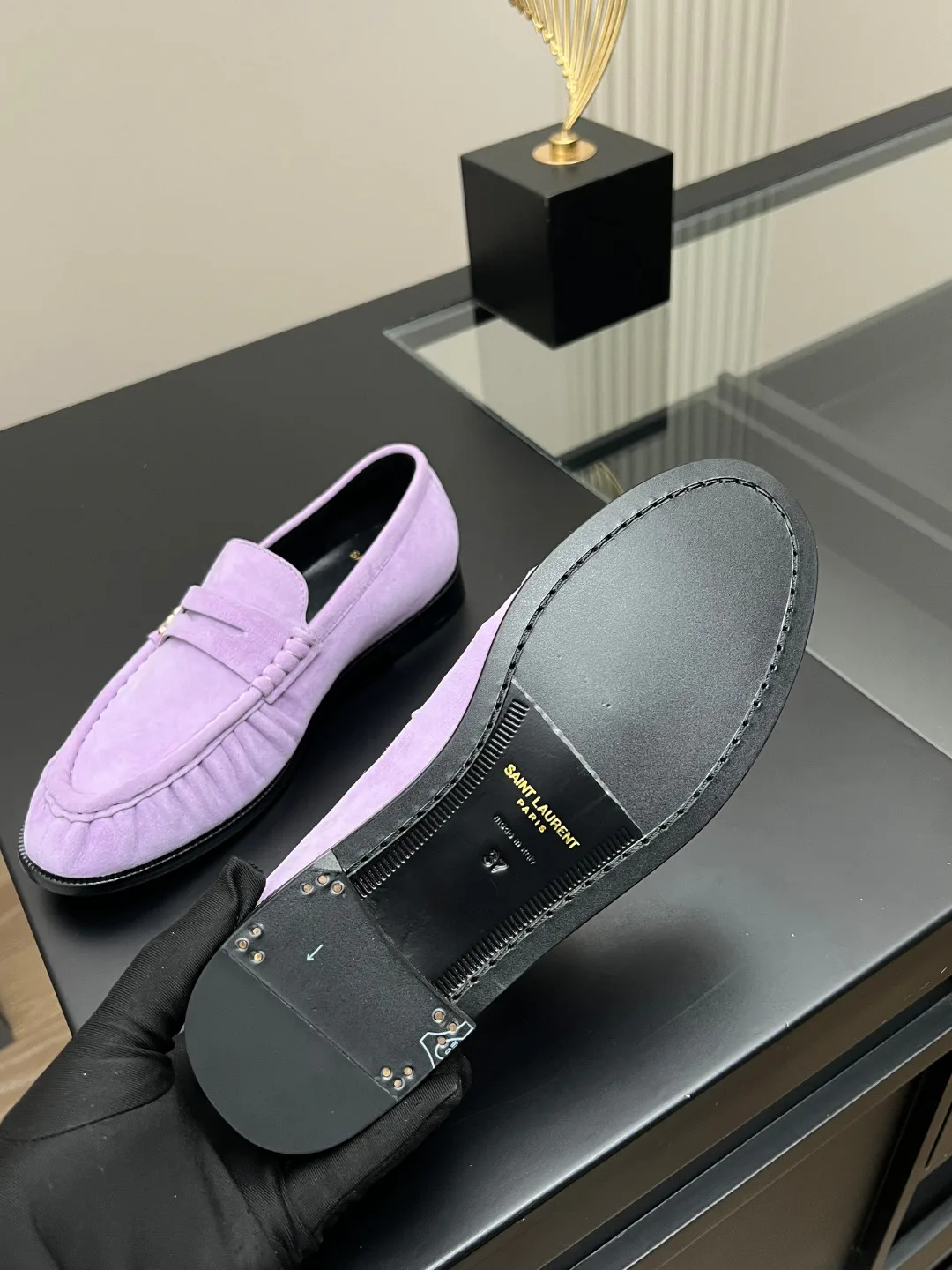 Лоферы И Мокасины Женские Saint Laurent 19558521