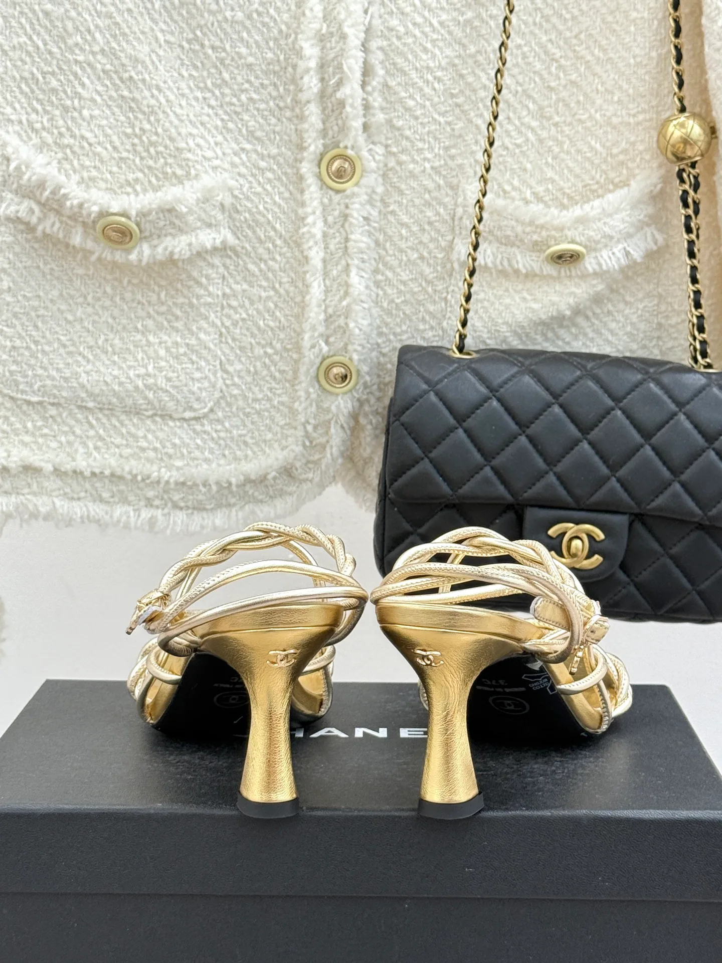 Босоножки Женские Chanel 11951983