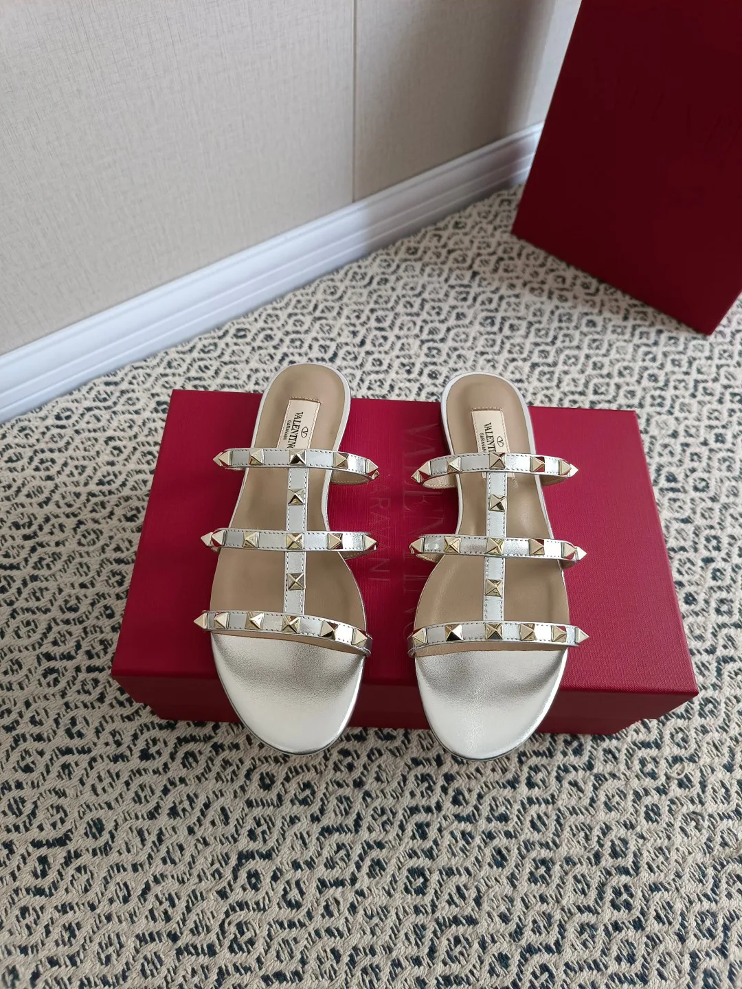 Босоножки Женские Valentino 1523754