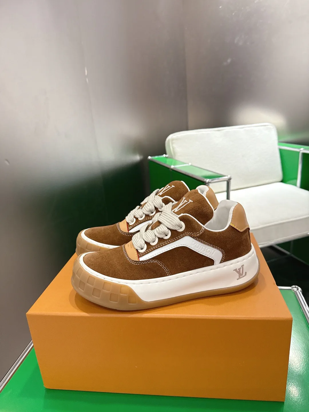 Кроссовки Женские Louis Vuitton 356991