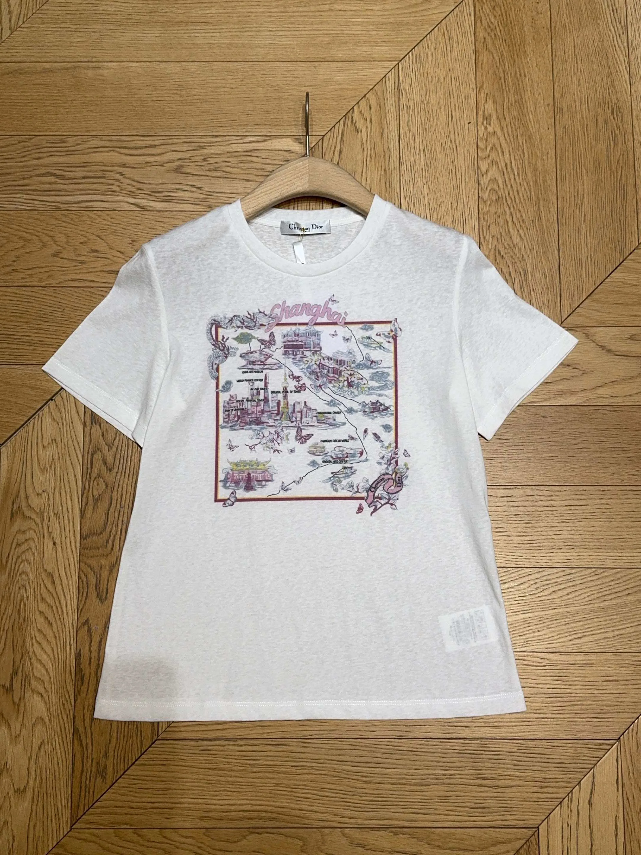 Футболки Женские Christian Dior 11591337