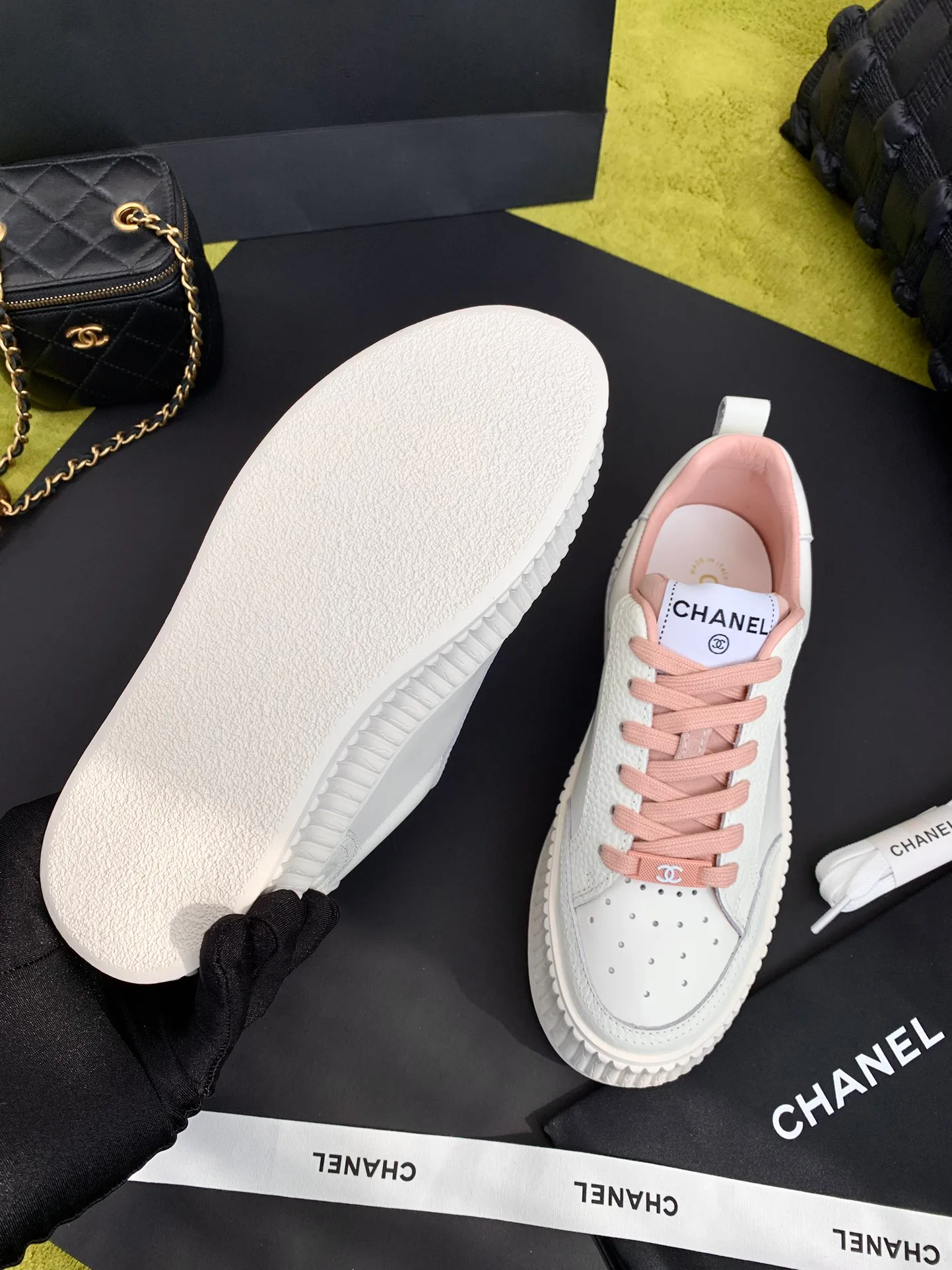 Кеды Женские Chanel 101639