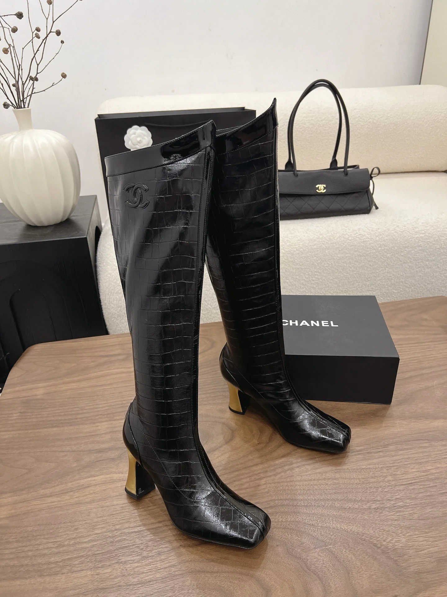 Сапоги Женские Chanel 17349804