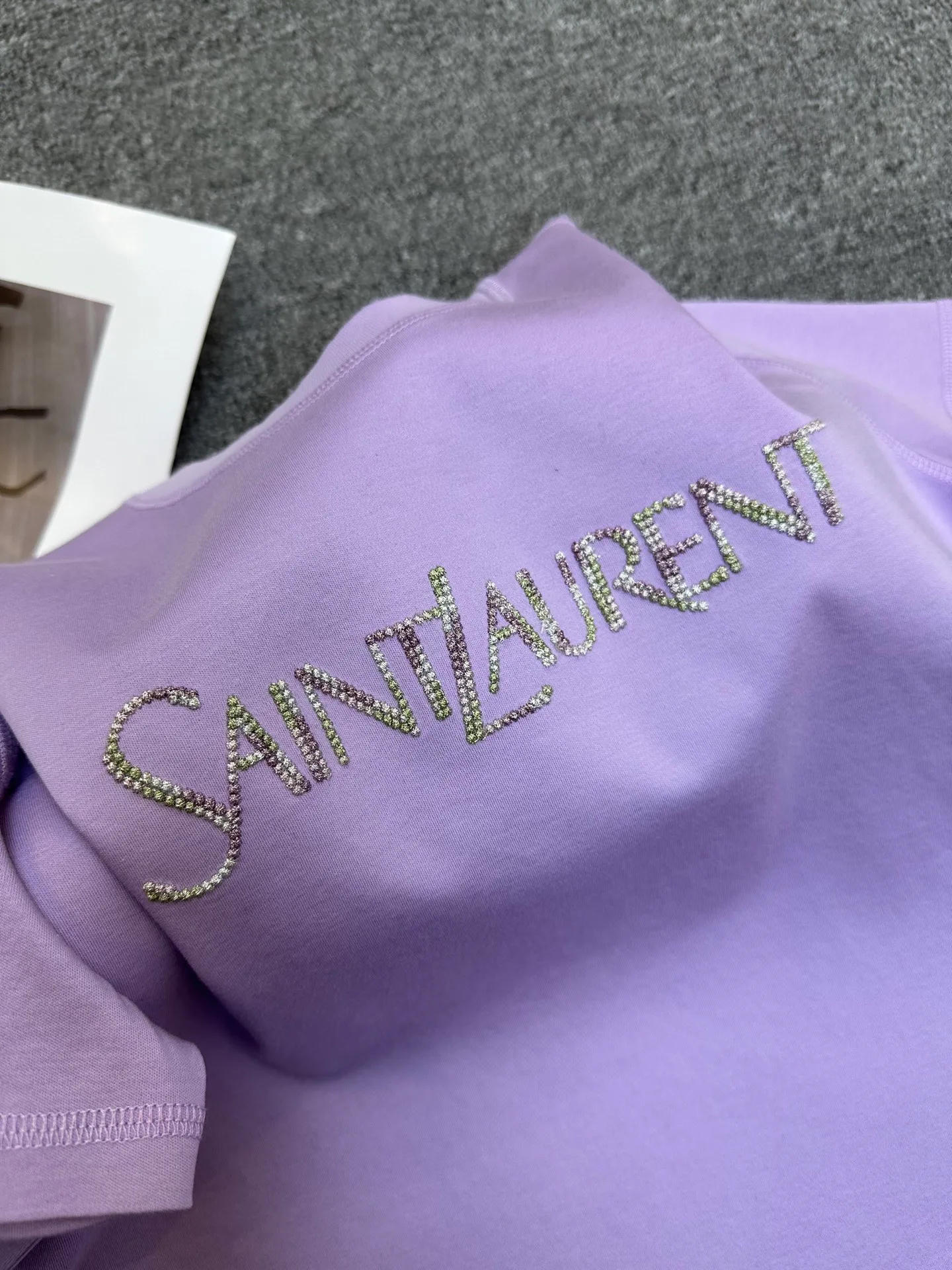 Футболки Женские Saint Laurent 10520