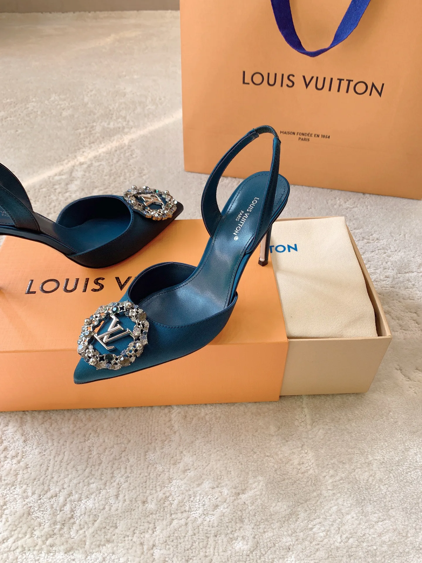 Туфли Женские Louis Vuitton 1834535
