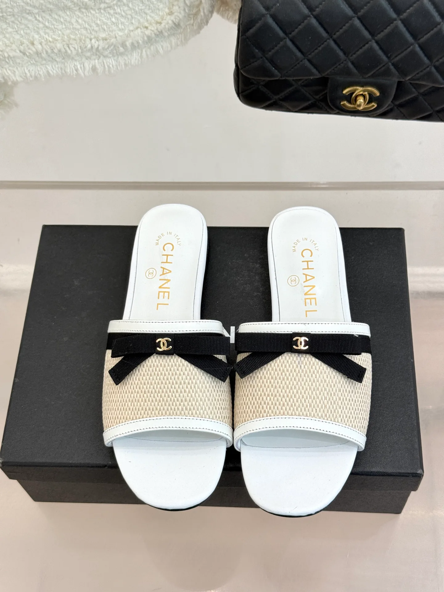 Шлепанцы Женские Chanel 13269285