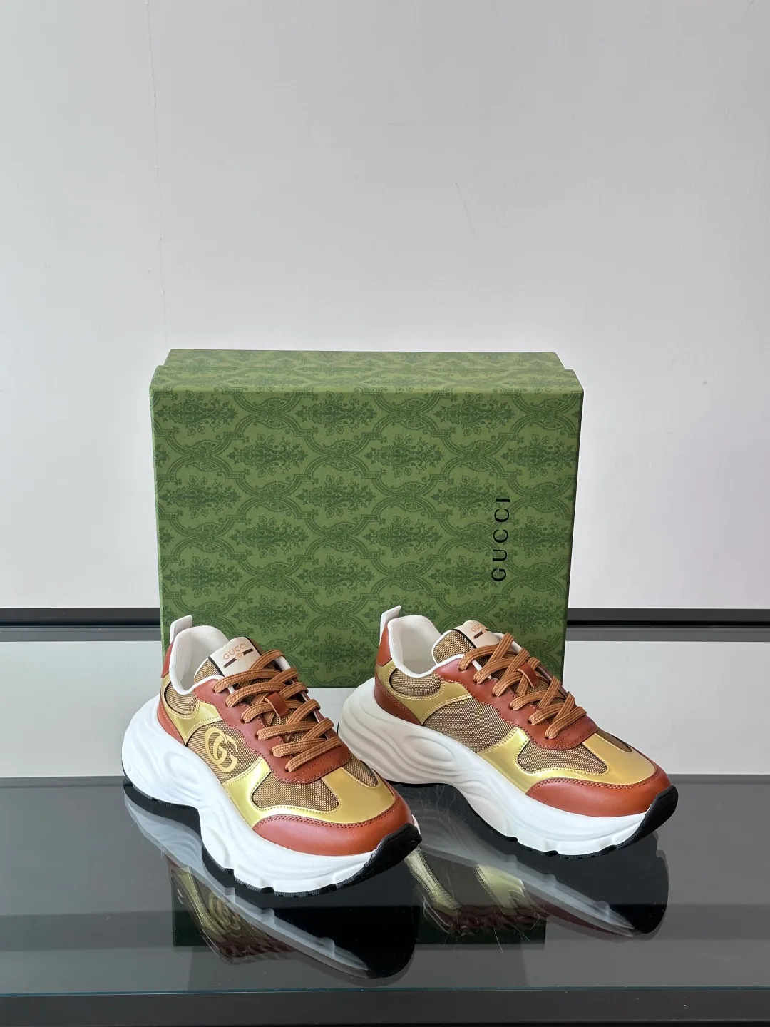 Кроссовки Мужские Gucci 56168