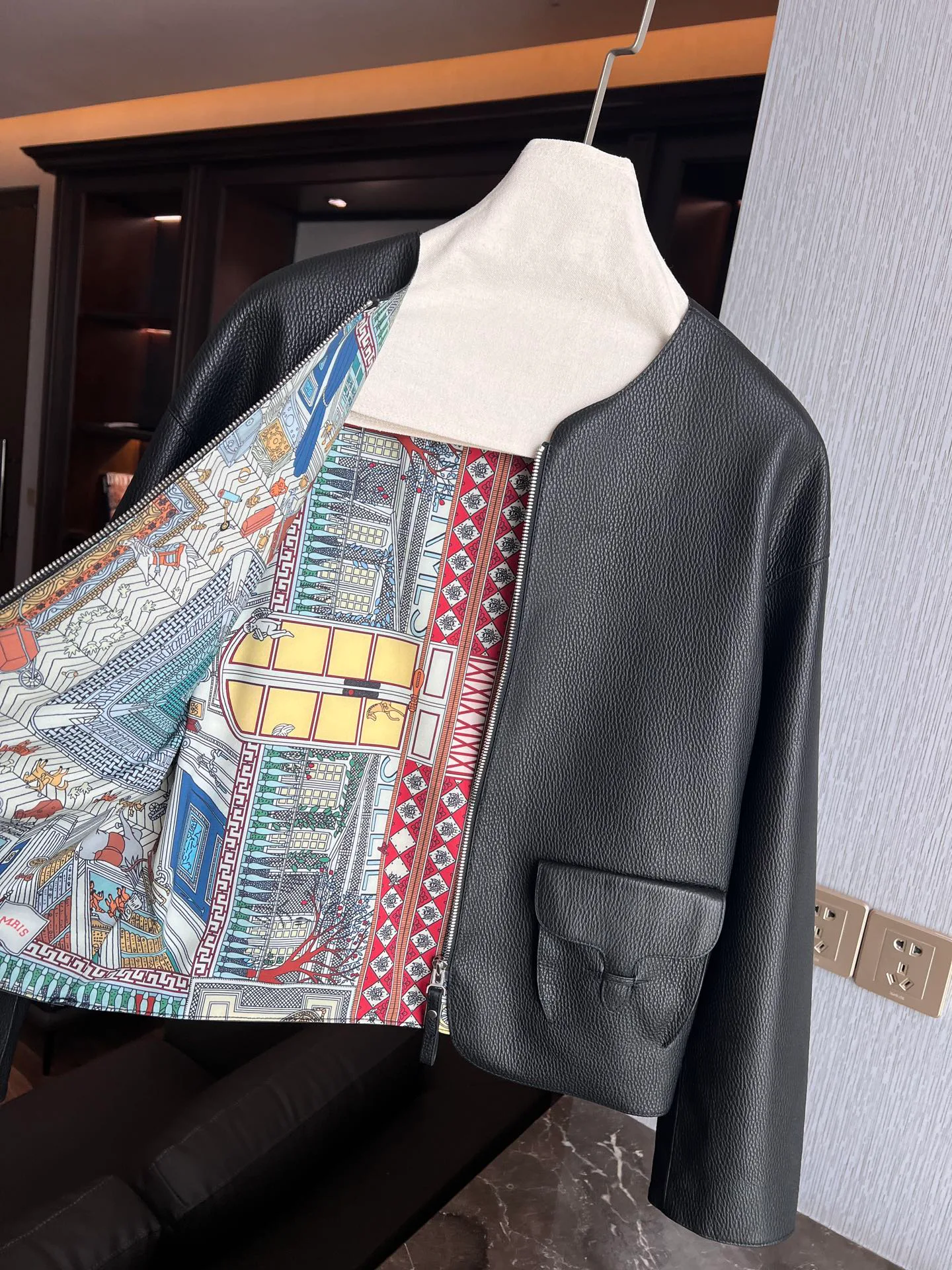 Кожаные Куртки И Дублёнки Мужские Hermes 1805931