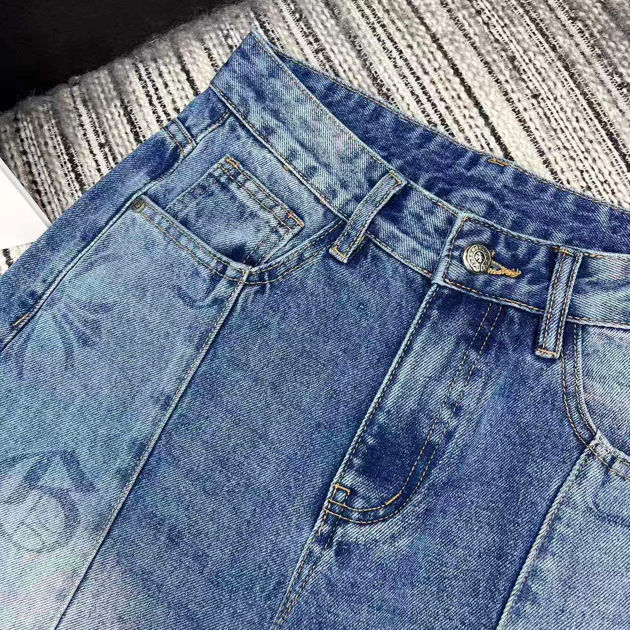 Джинсы Женские Chrome Hearts 11389597