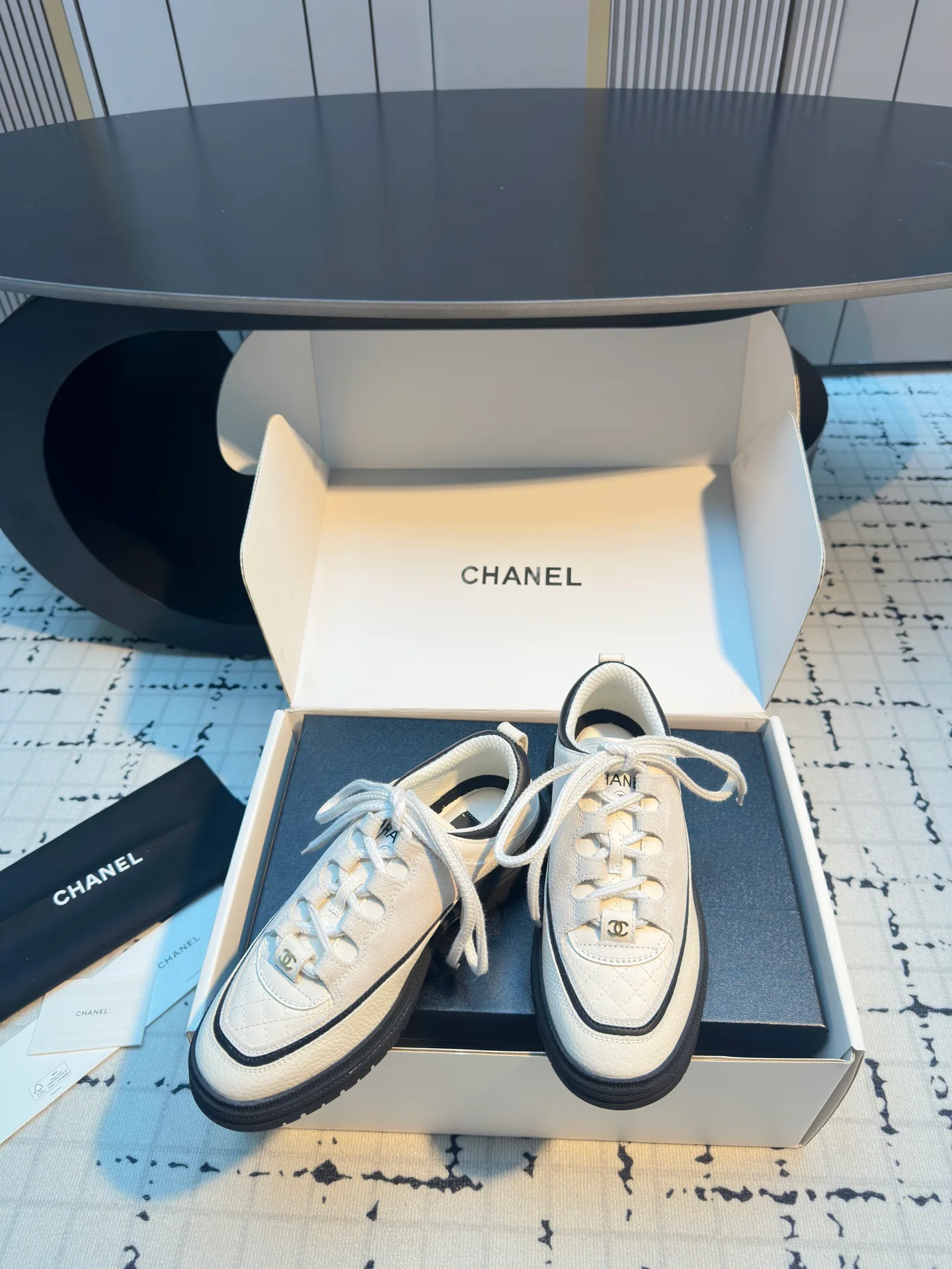 Кроссовки Женские Chanel 9873428