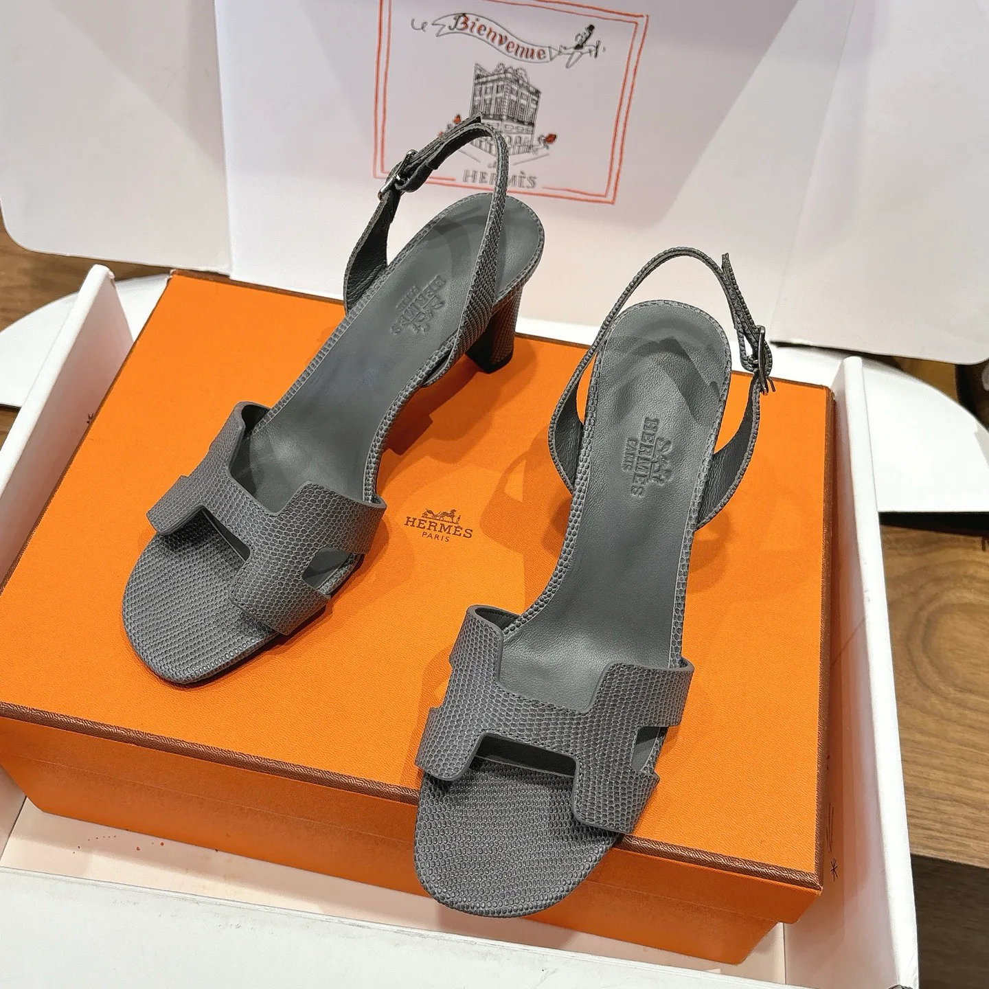 Босоножки Женские Hermes 2959625