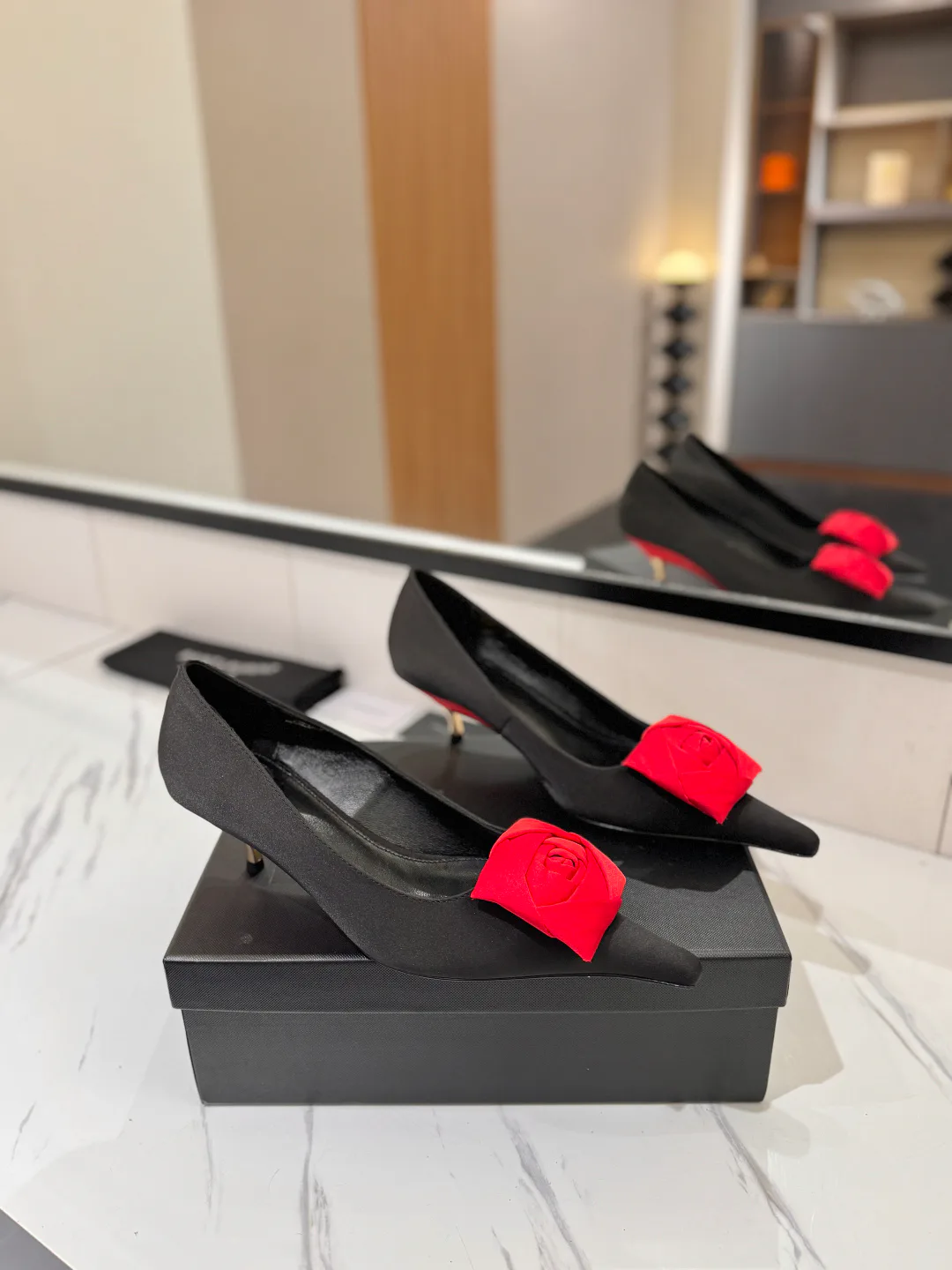 Туфли Женские Saint Laurent 18322936