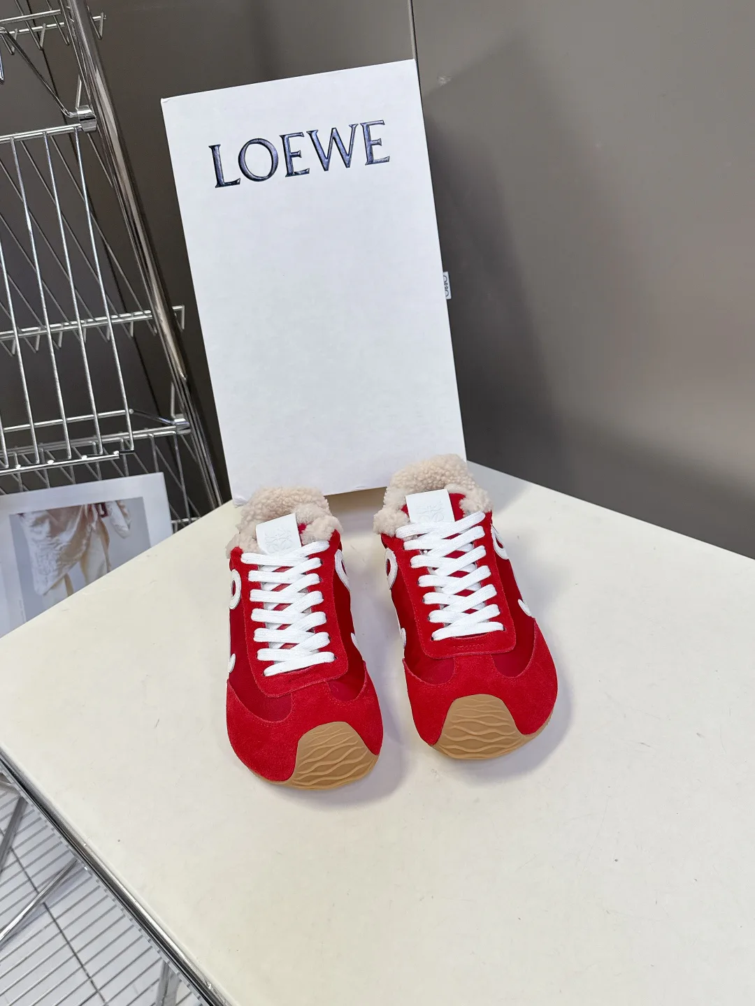Кроссовки Мужские Loewe 147068