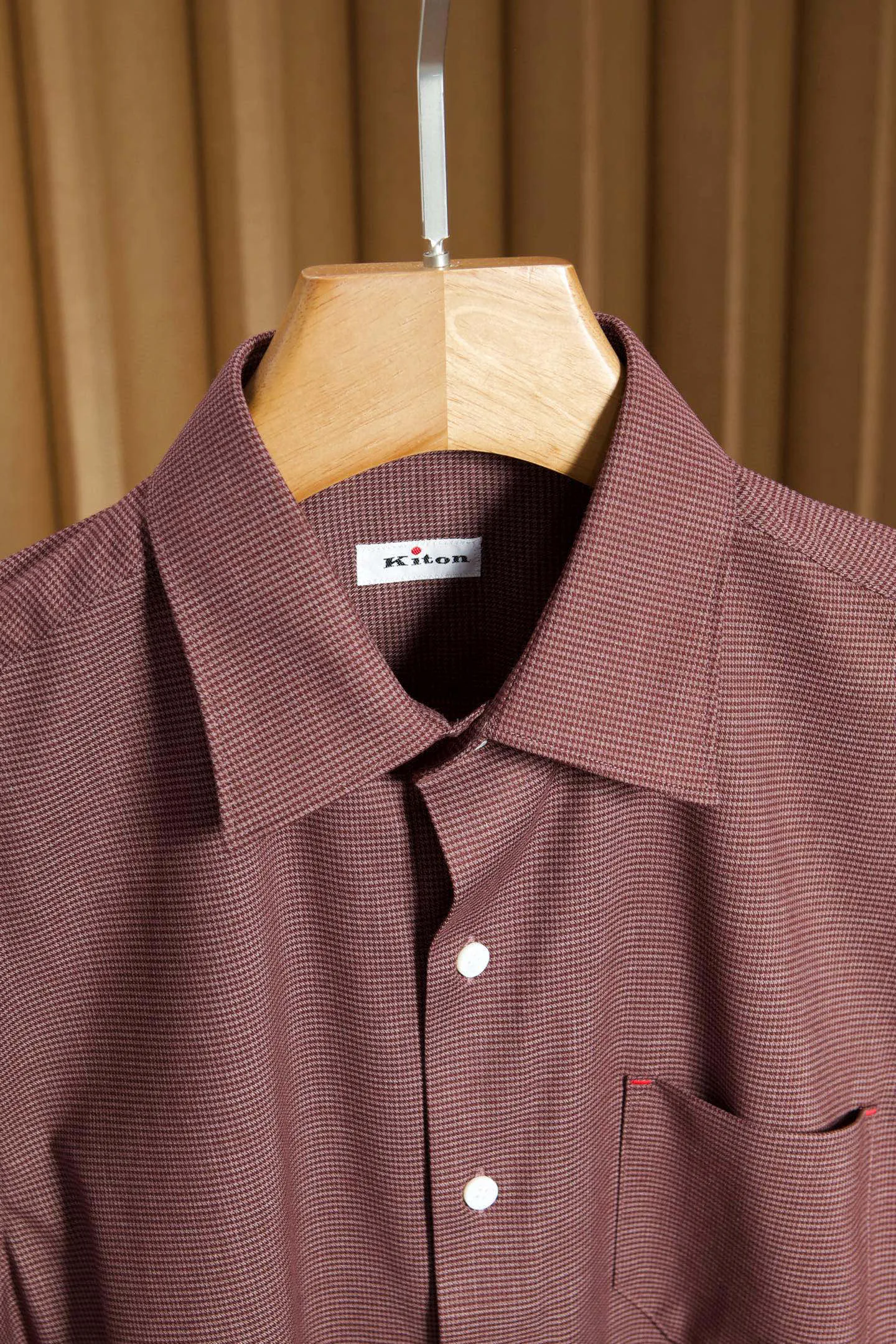 Рубашки Мужские Kiton 5654860