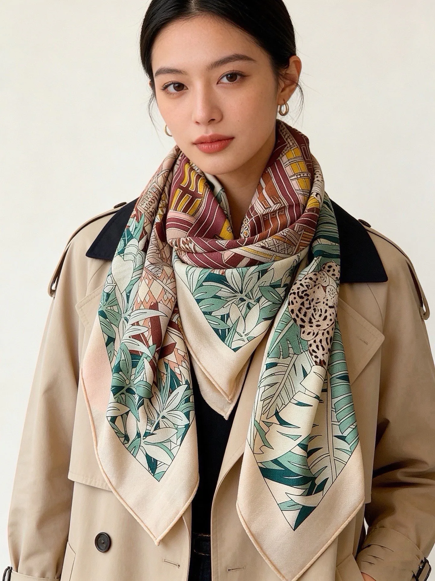 Платки Hermes 17543223