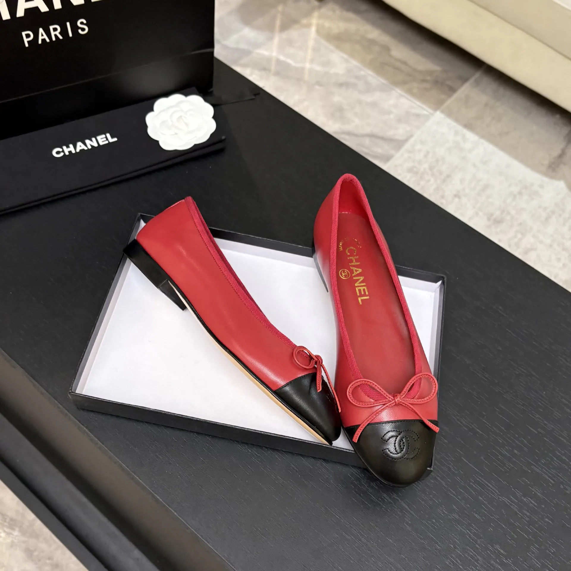 Балетки Женские Chanel 19255427