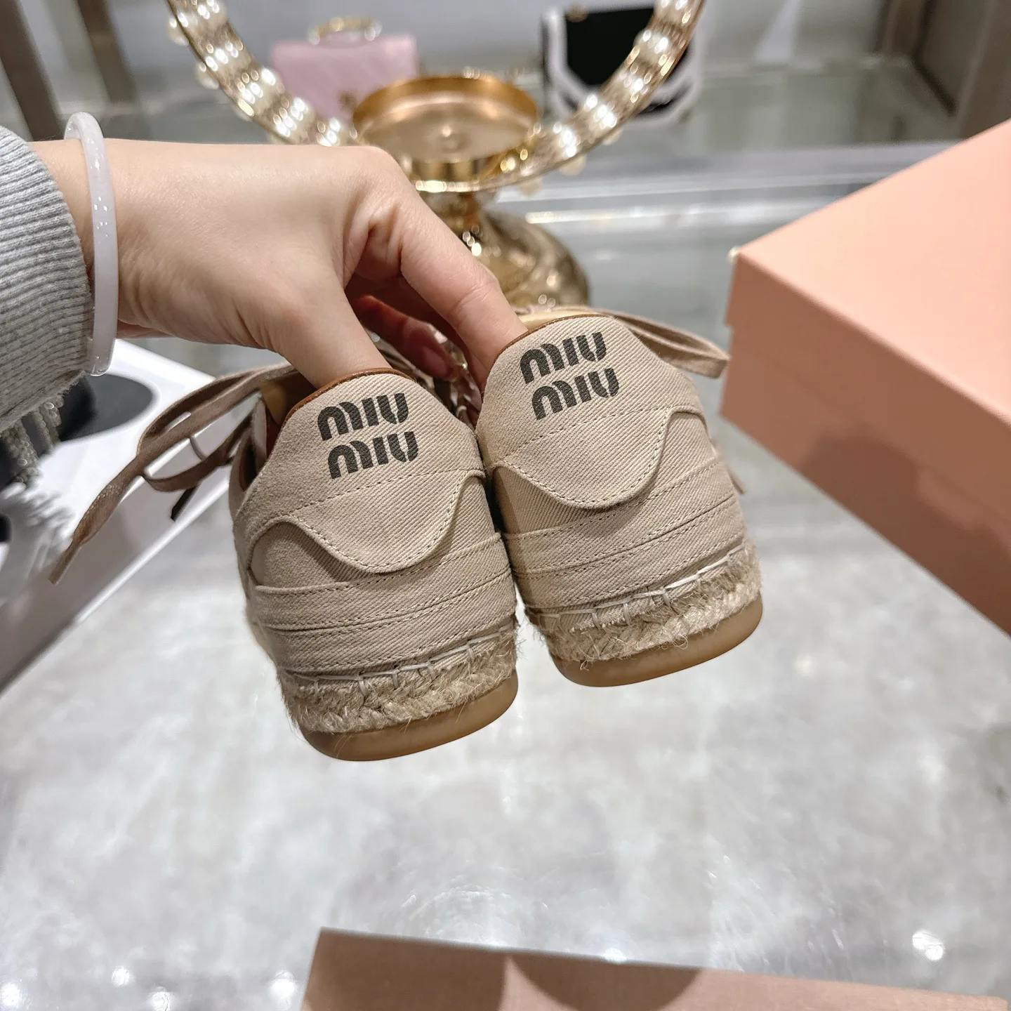 Кроссовки Женские Miu Miu 1881277