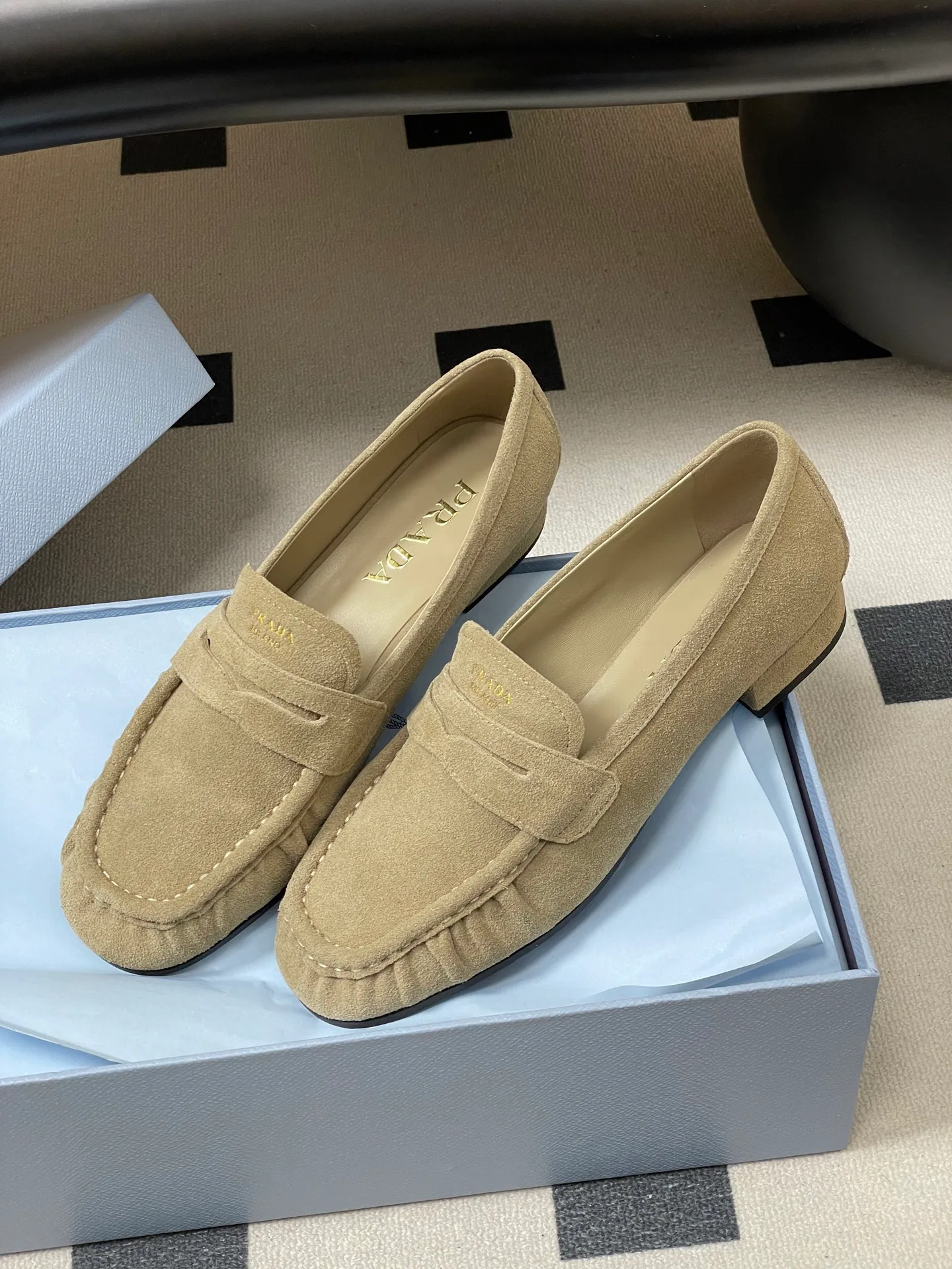 Лоферы И Мокасины Женские Prada 4934146