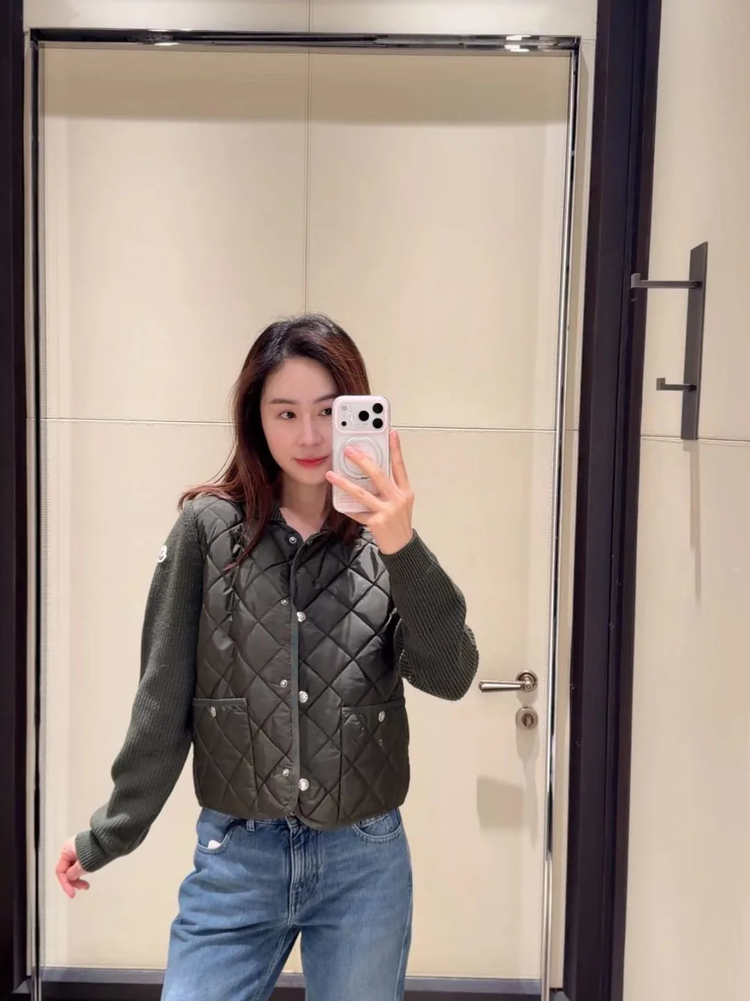 Куртки И Пуховики Женские Moncler 18475545