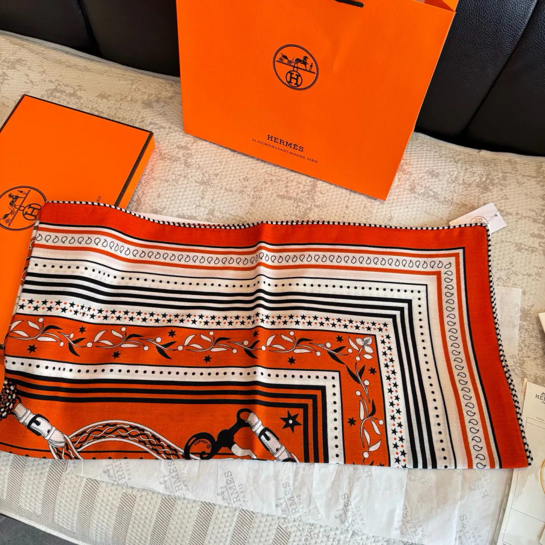 Платки Hermes 195218