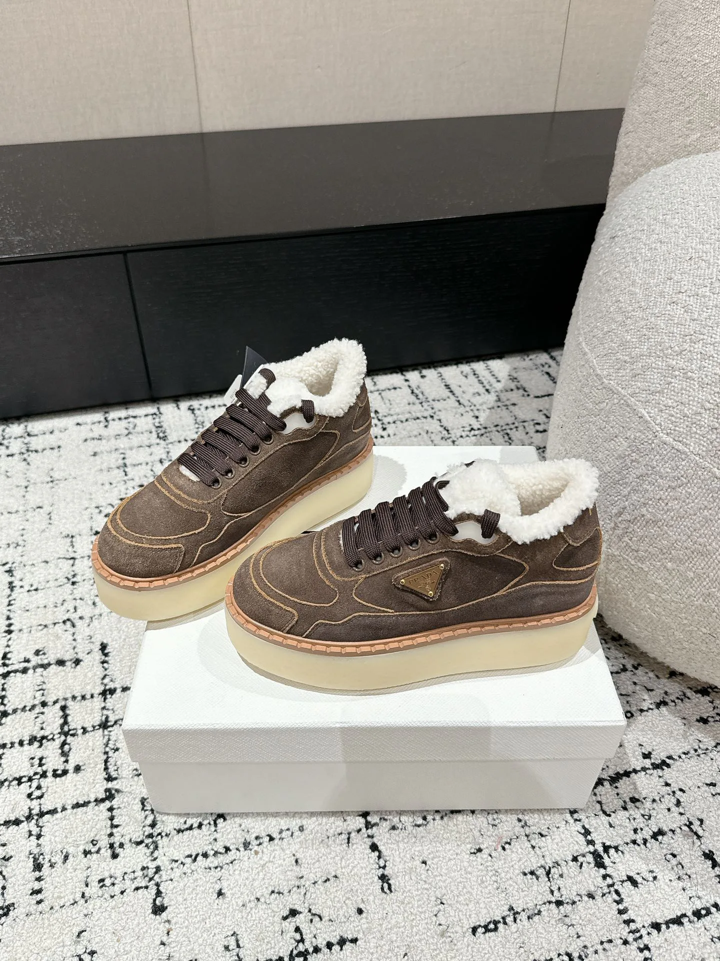 Угги Женские Prada 442441