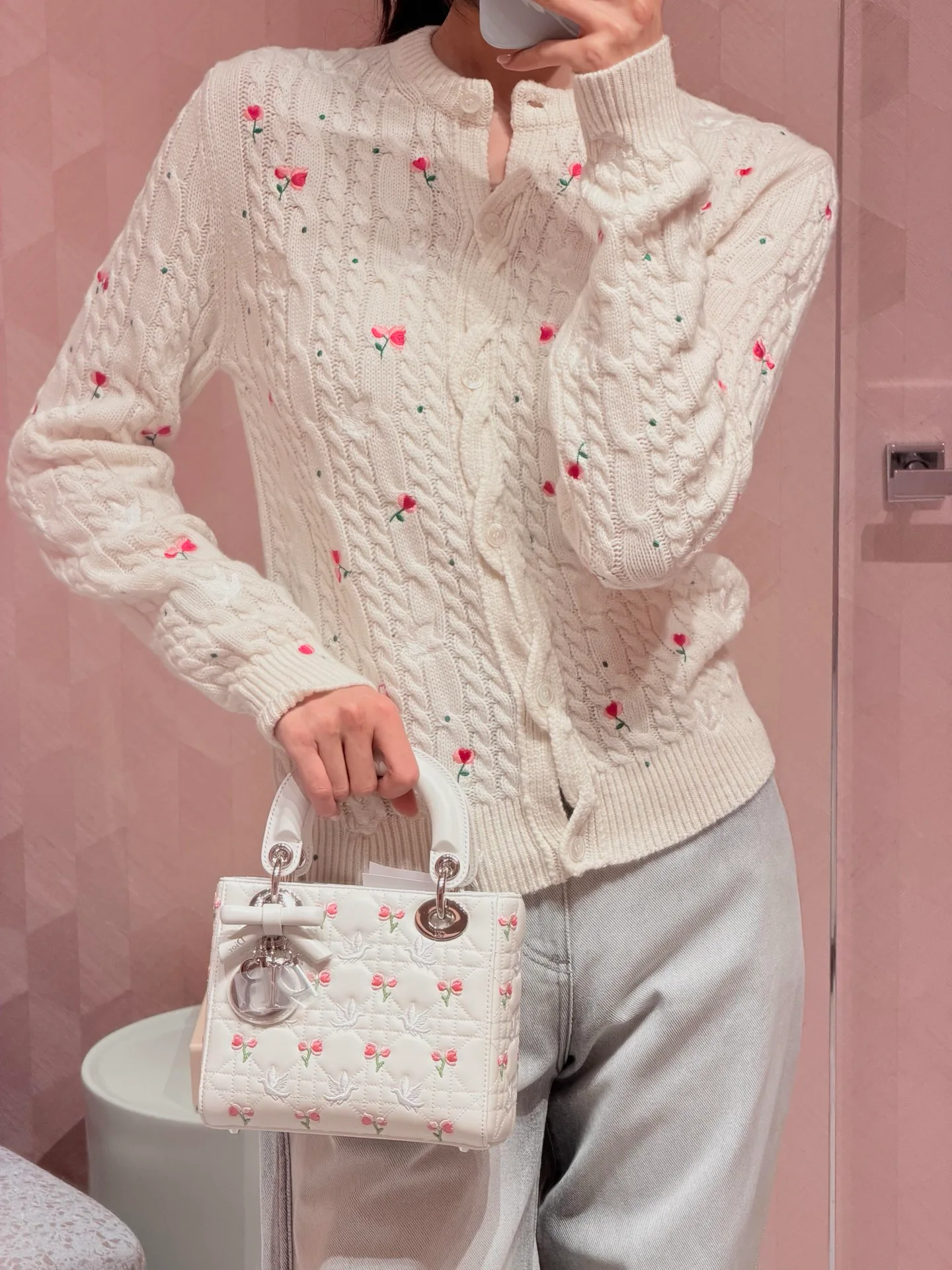 Джемперы И Свитеры Женские Christian Dior 9818693