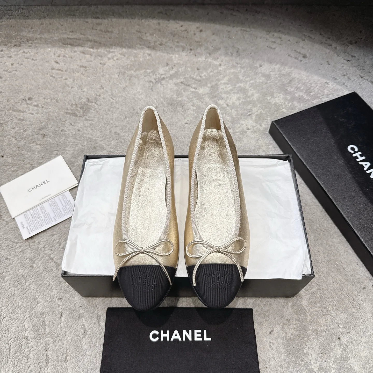 Балетки Женские Chanel 17572343