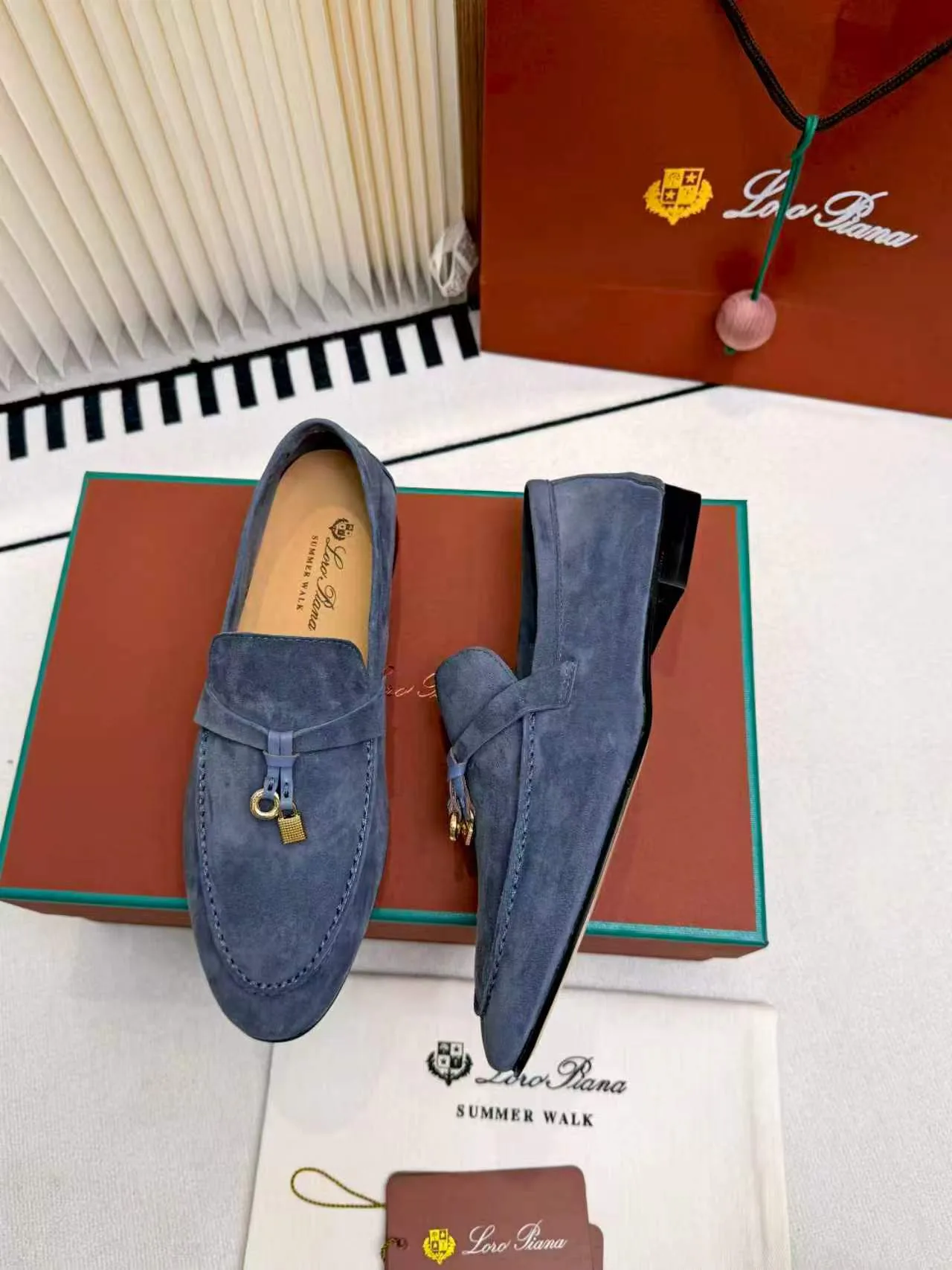 Лоферы И Мокасины Женские Loro Piana 17957157
