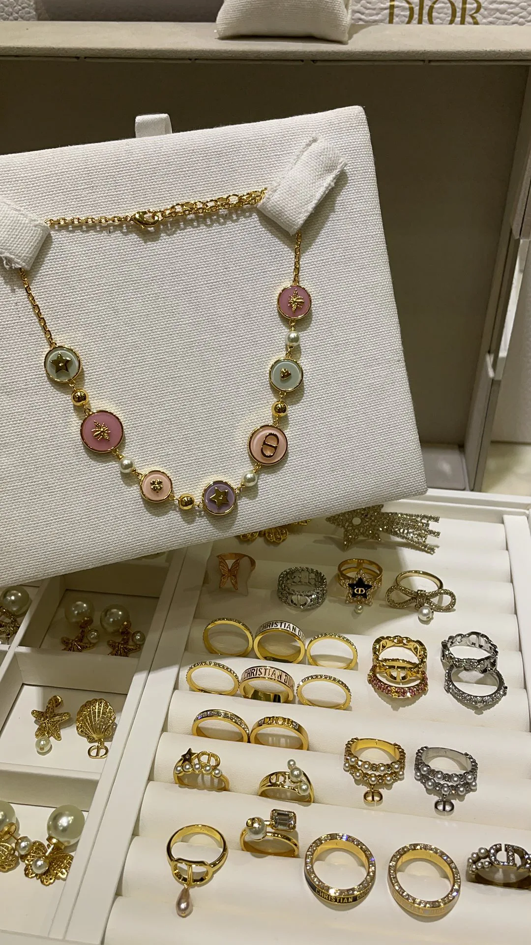 Бижутерия Christian Dior 7666