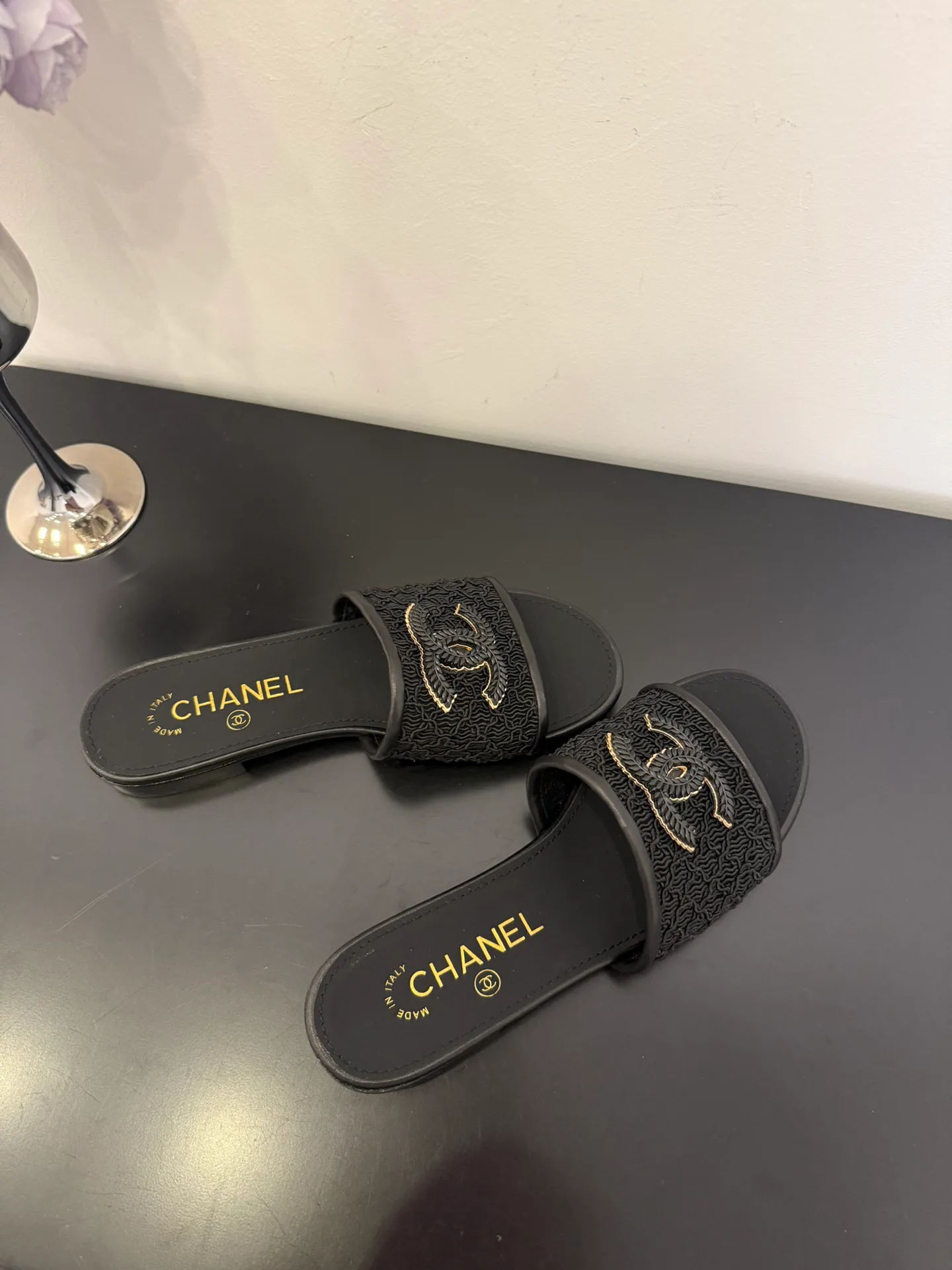 Шлепанцы Женские Chanel 89957