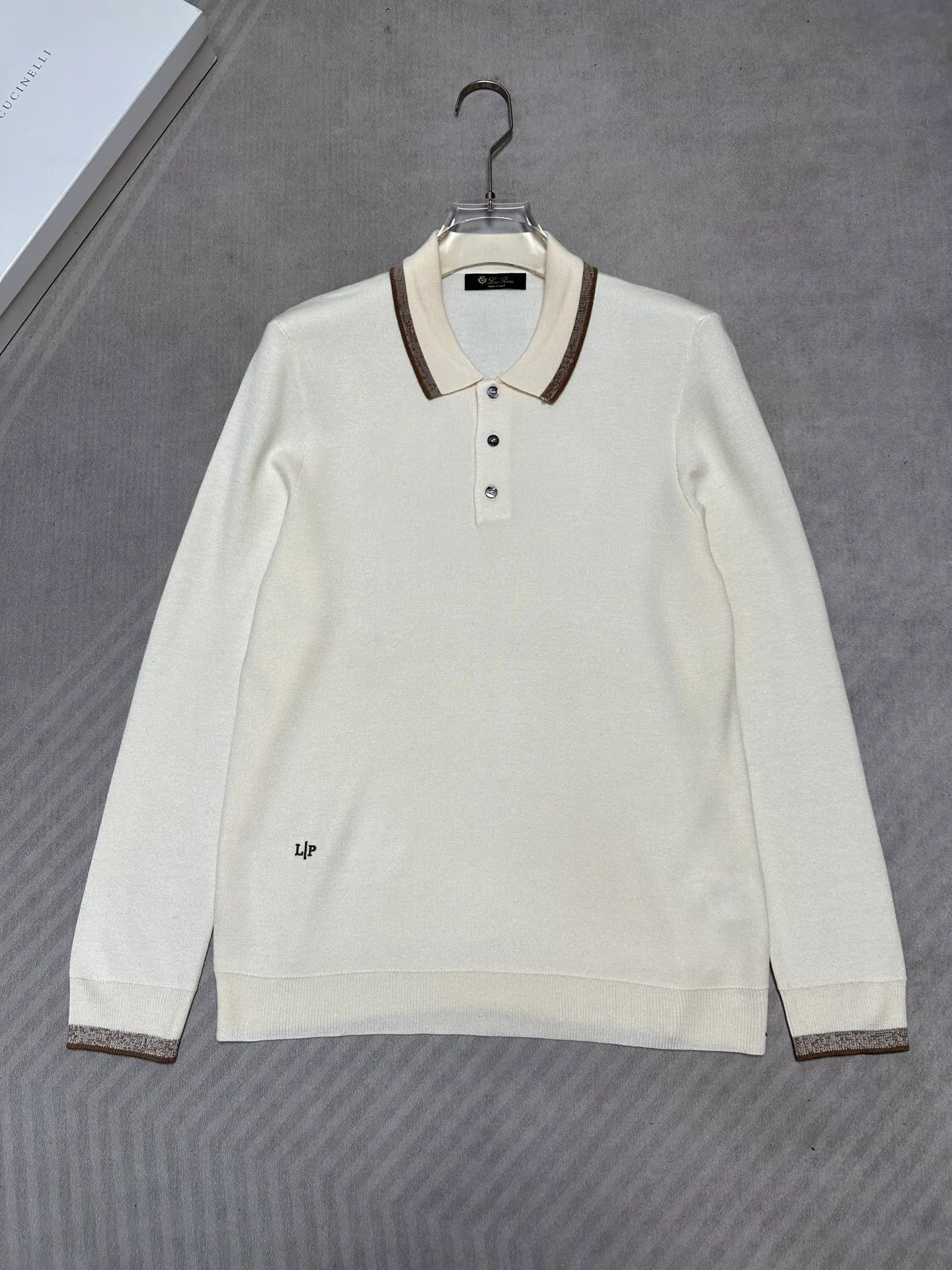 Джемперы И Свитеры Мужские Loro Piana 18098008
