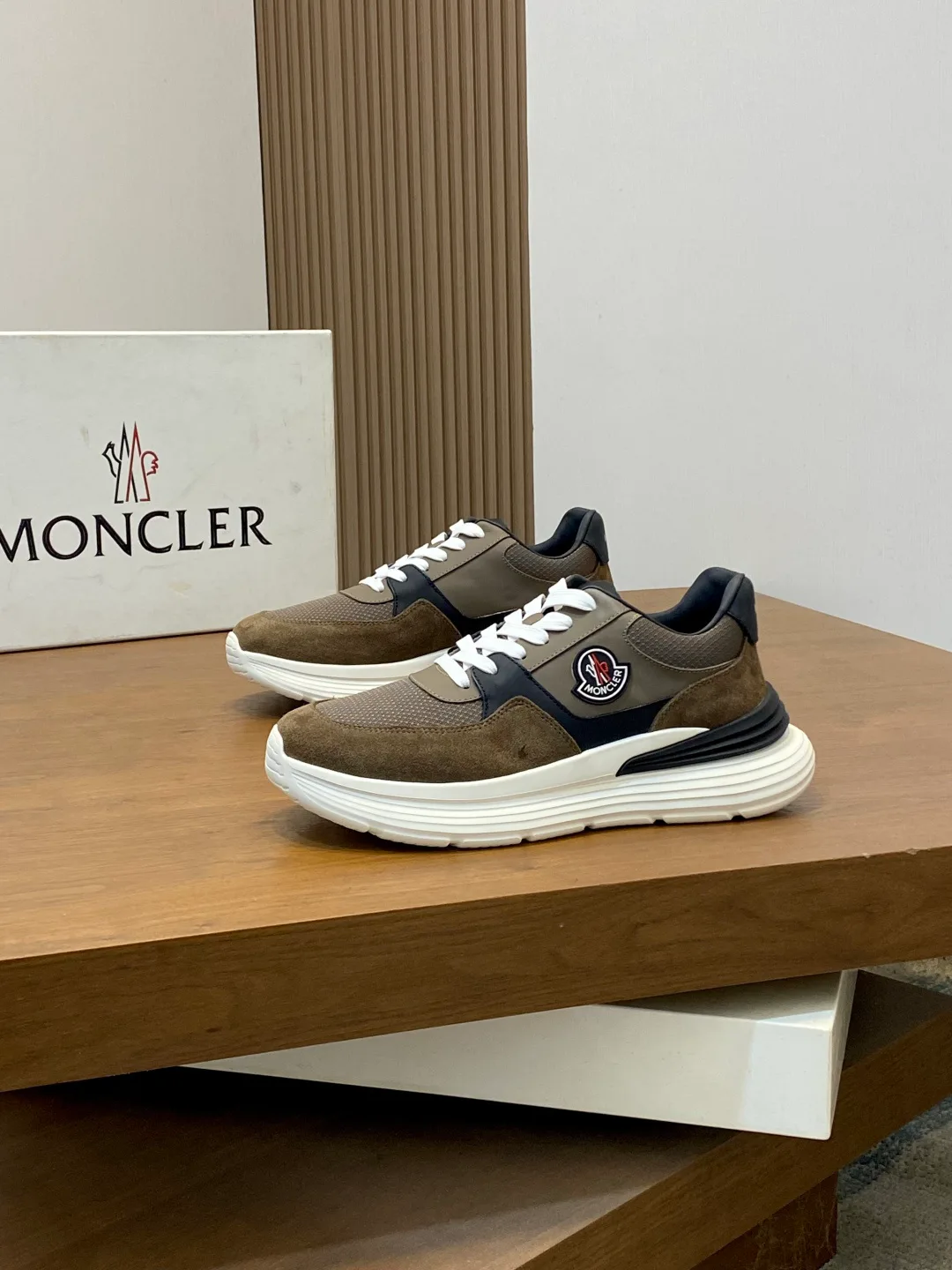 Кроссовки Мужские Moncler 11917374