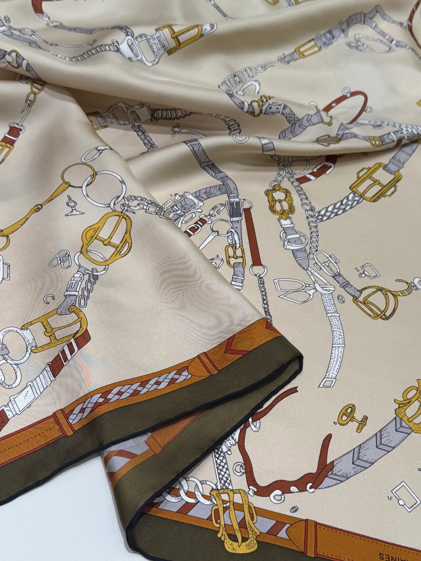 Платки Hermes 11445641