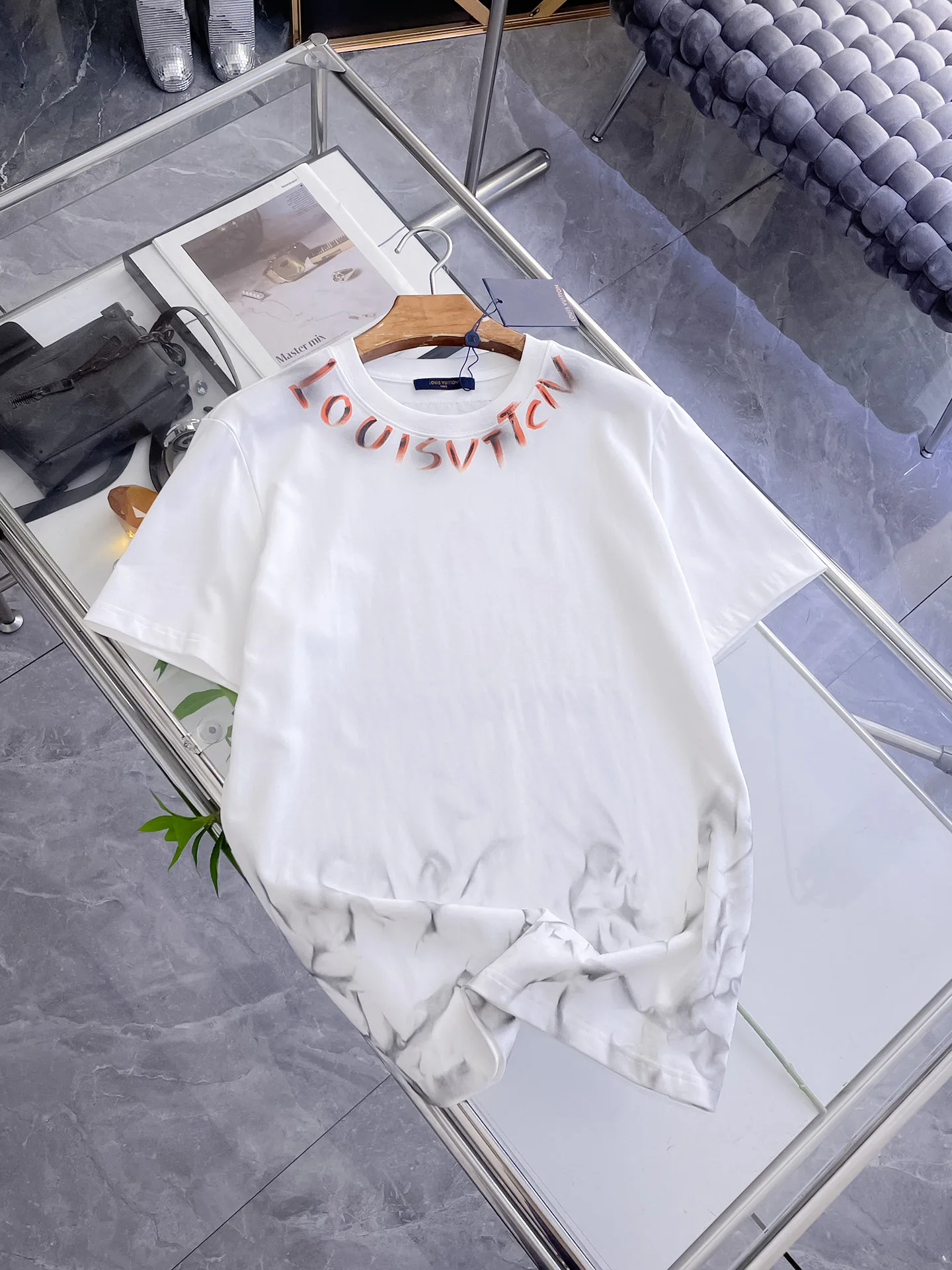 Футболки Мужские Louis Vuitton 10186786