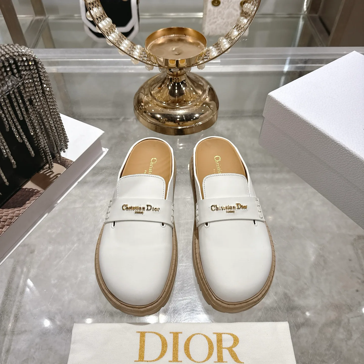Мюли И Сабо Мужские Christian Dior 623940