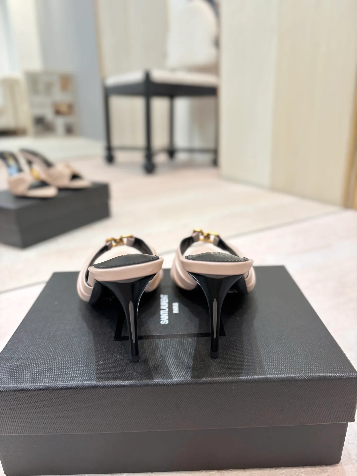 Мюли И Сабо Женские Saint Laurent 17476059