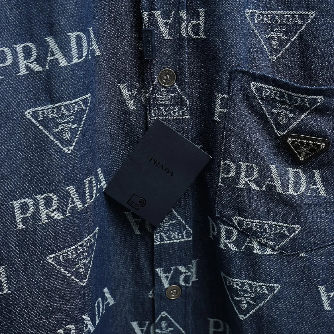 Рубашки Мужские Prada 11541724