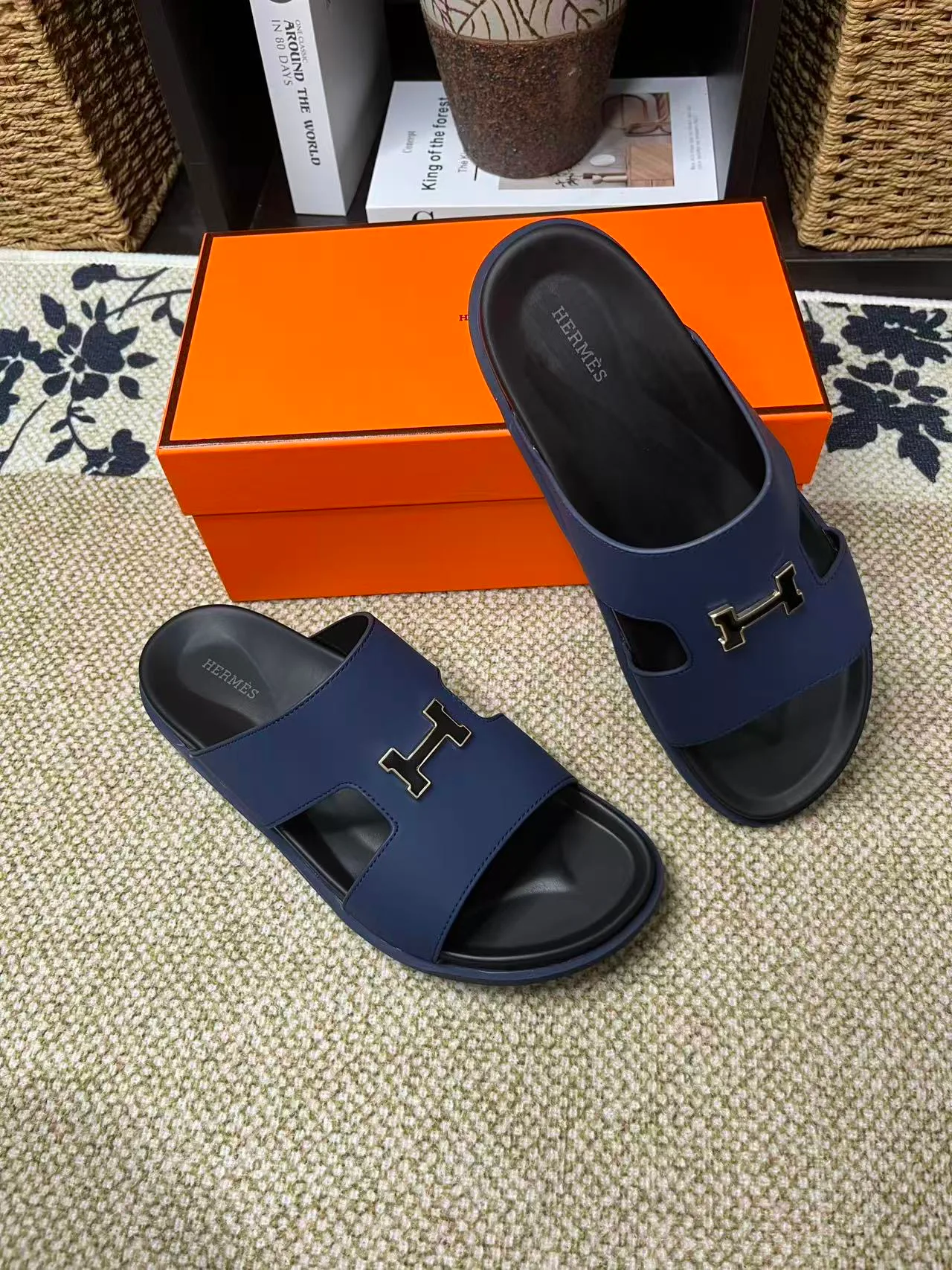 Шлепанцы Женские Hermes 9801477