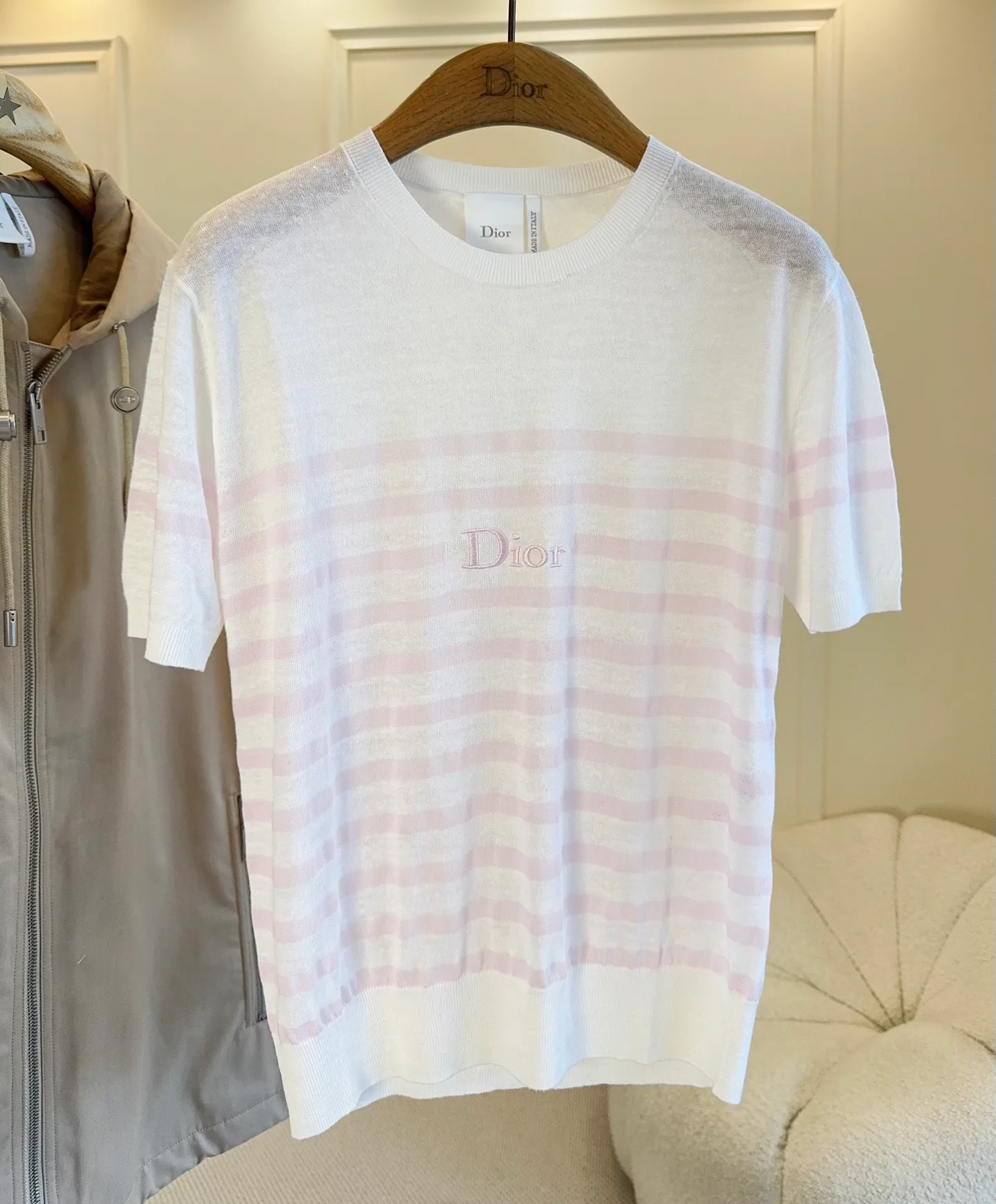Футболки Женские Christian Dior 17606836