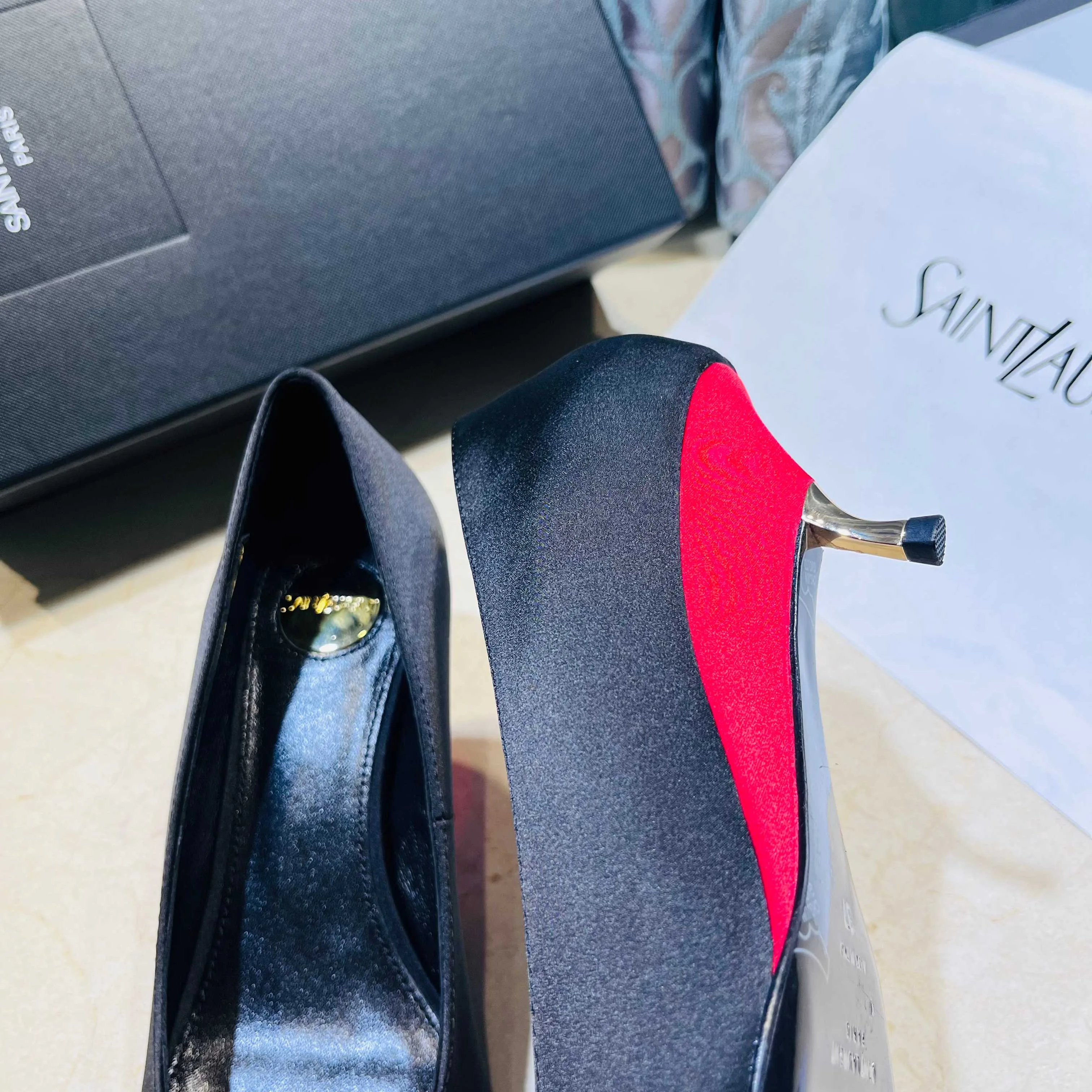 Туфли Женские Saint Laurent 18083610