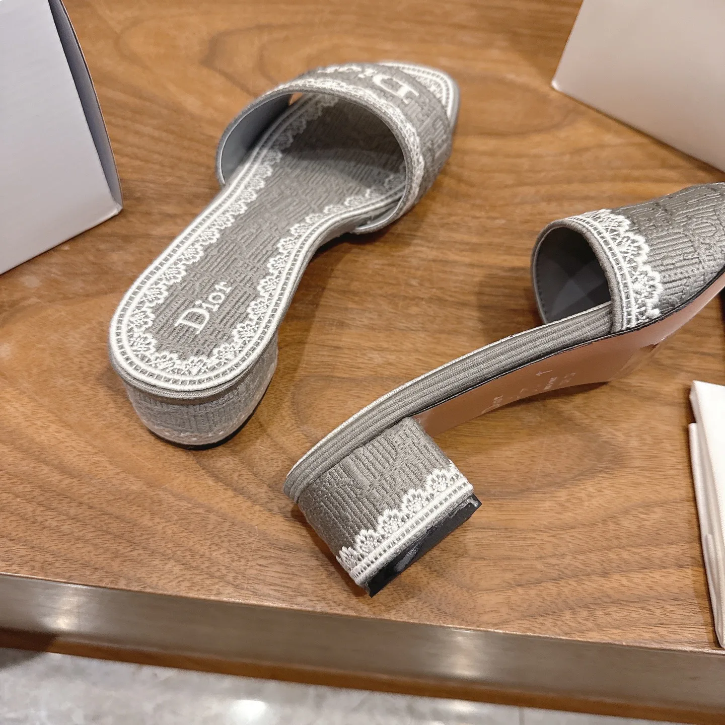 Босоножки Женские Christian Dior 1279938